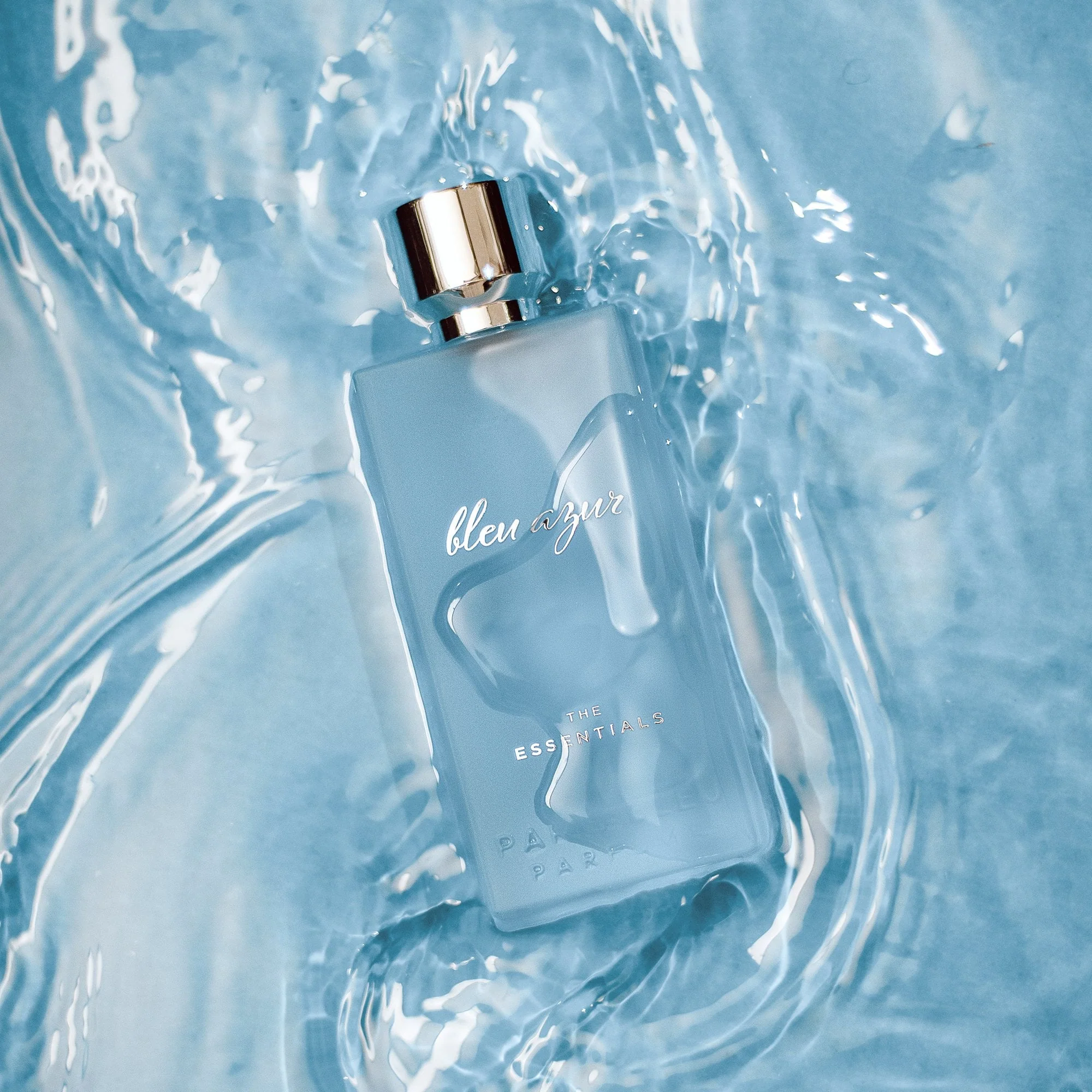 Paris Bleu Bleu Azur Eau De Parfum 100ml Spray - Image 2