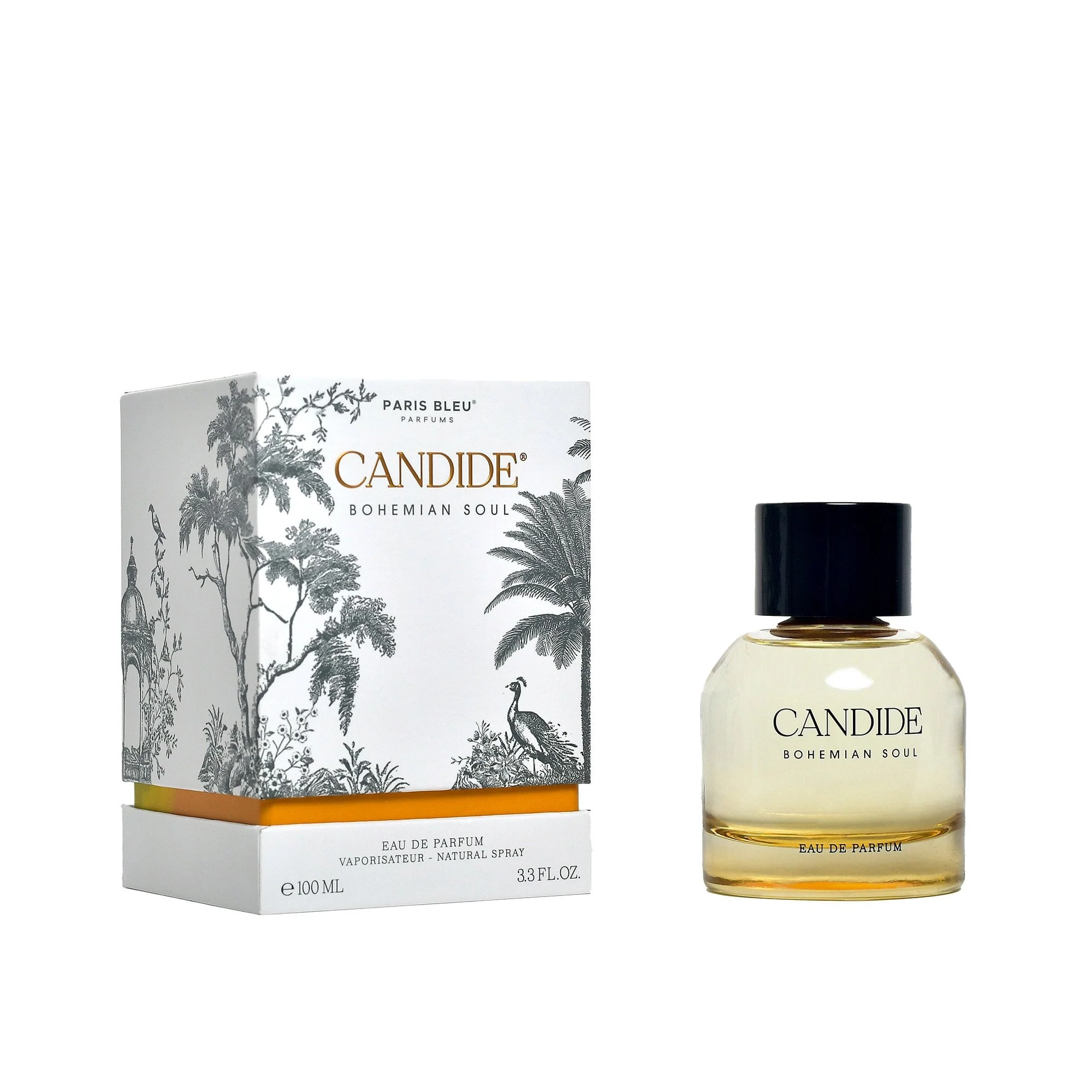 Paris Bleu Candide Bohemian Soul Eau De Parfum 100ml Spray - Image 2