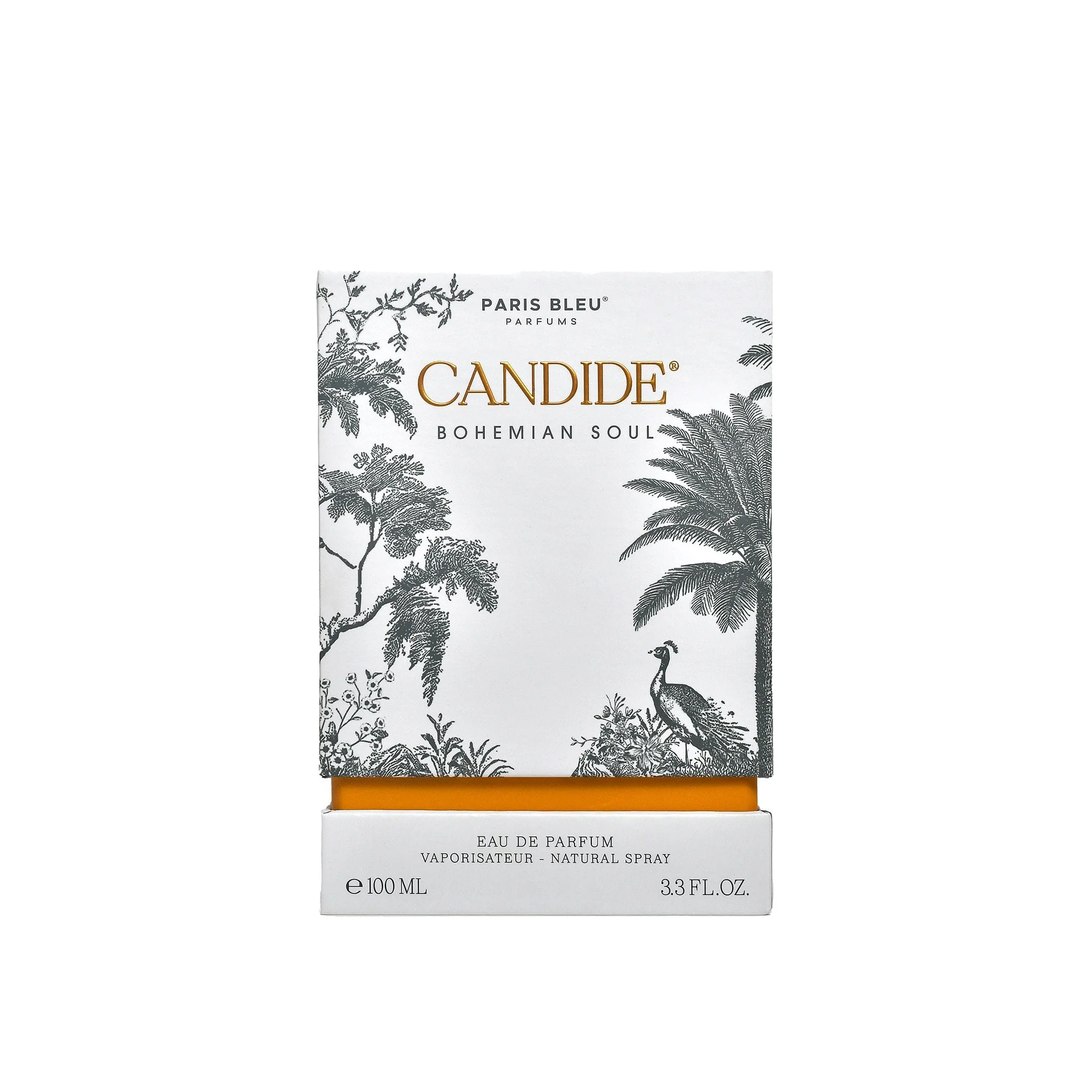 Paris Bleu Candide Bohemian Soul Eau De Parfum 100ml Spray - Image 3