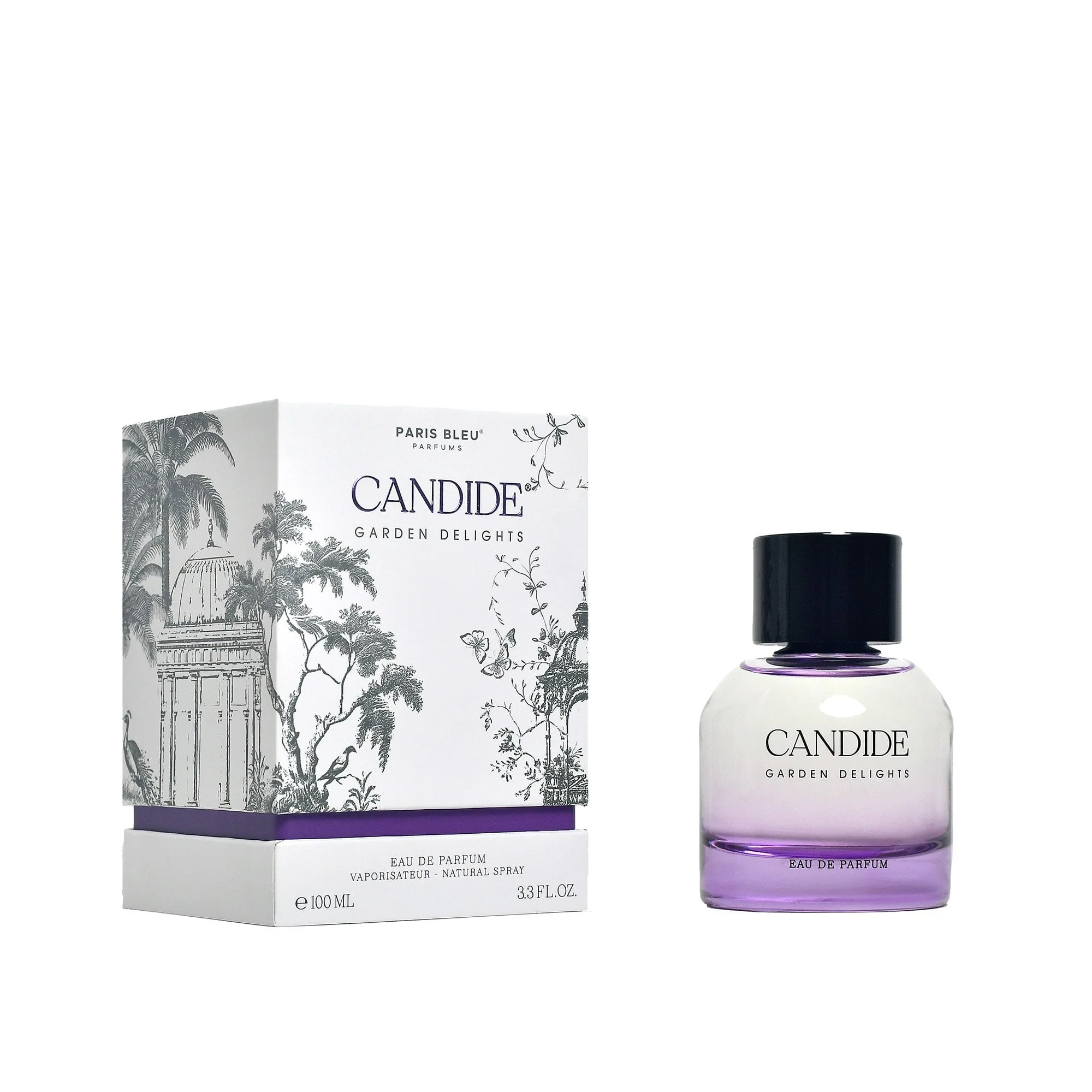 Paris Bleu Candide Garden Delights Eau De Parfum 100ml Spray - Image 2
