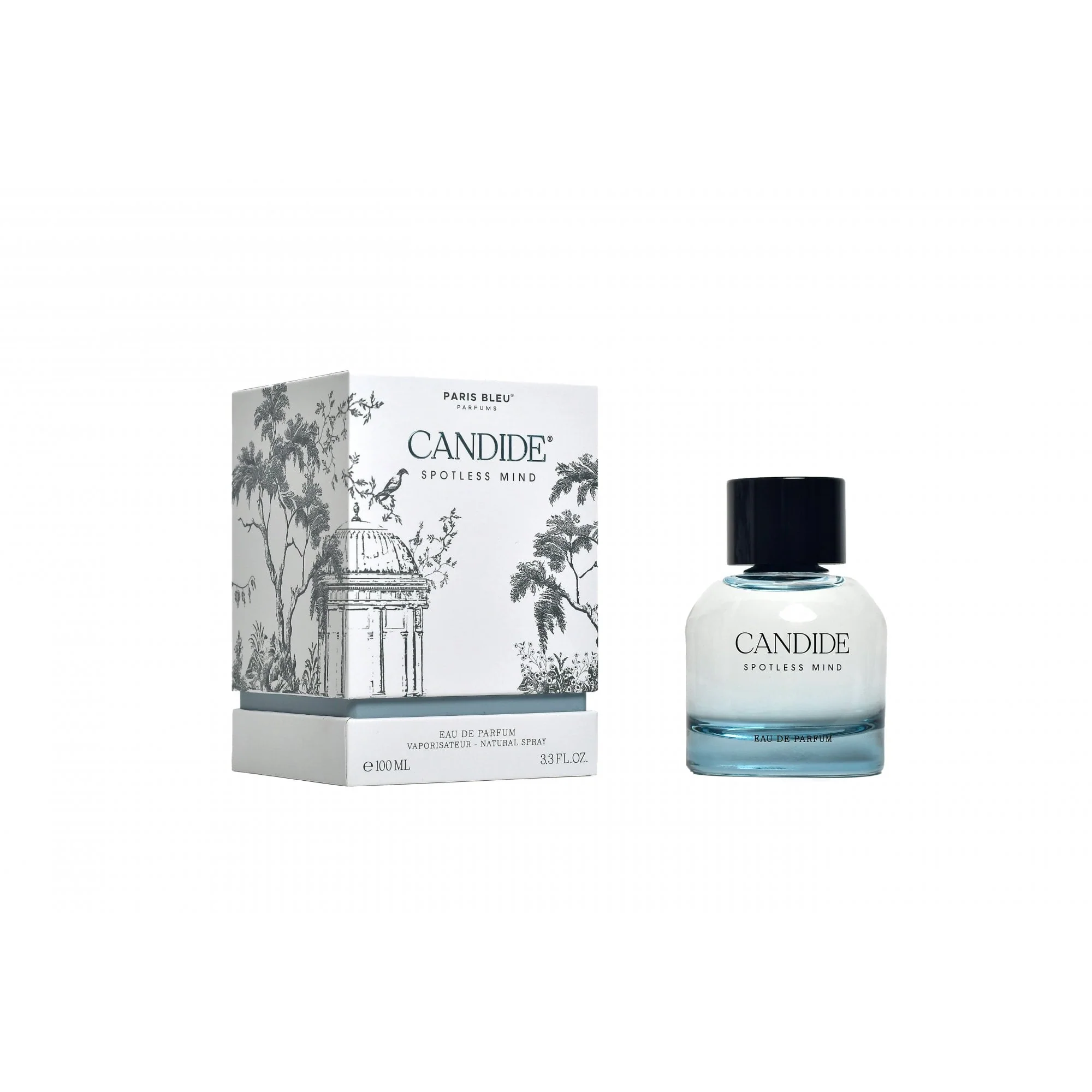 Paris Bleu Candide Spotless Mind Eau De Parfum 100ml Spray - Image 2