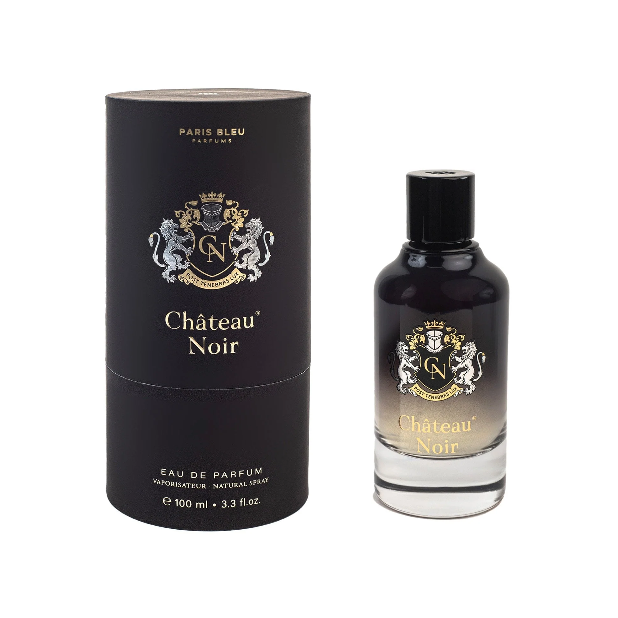 Paris Bleu Chateau Noir Eau De Parfum 100ml Spray - Image 2