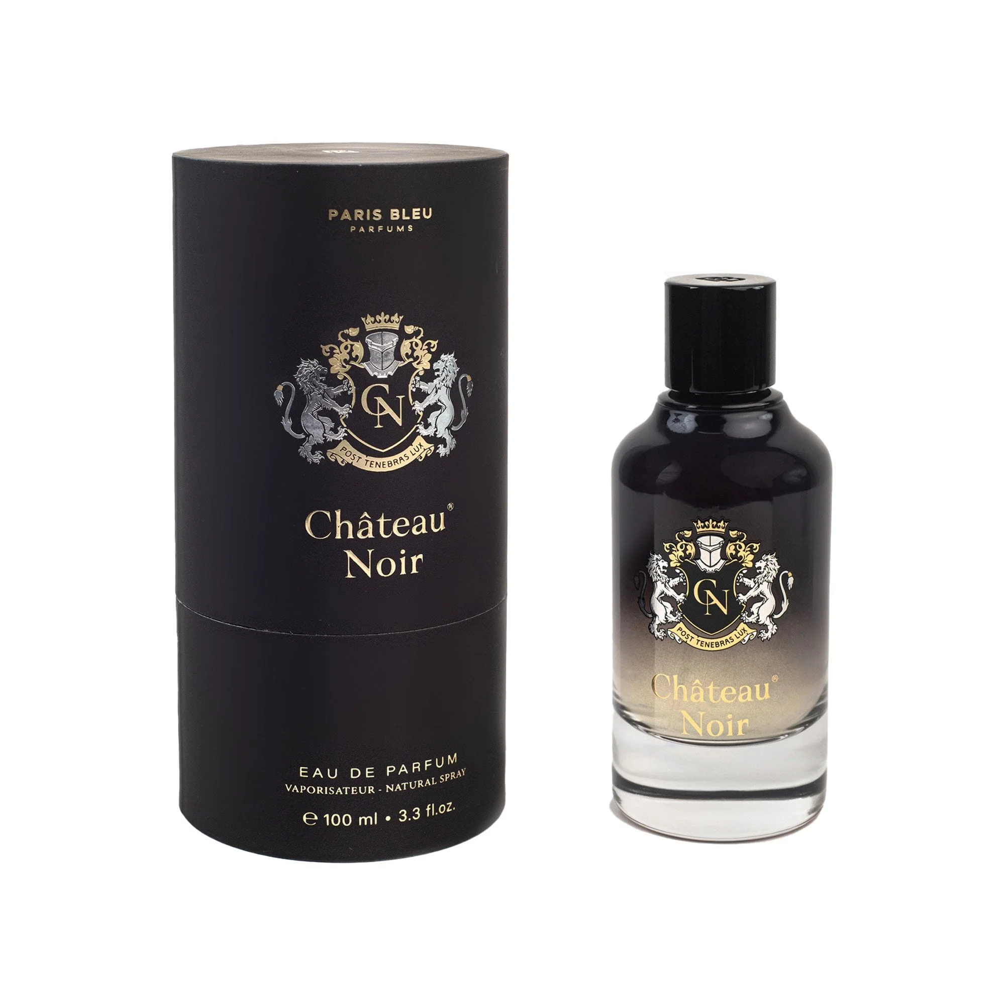 Paris Bleu Chateau Noir Eau De Parfum 100ml Spray - Image 3