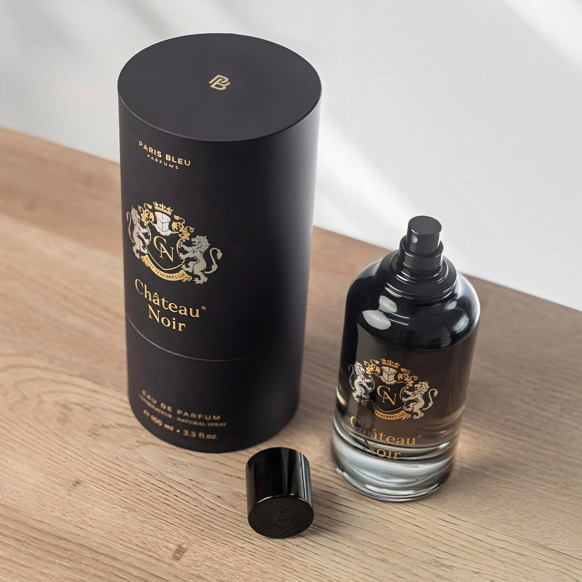 Paris Bleu Chateau Noir Eau De Parfum 100ml Spray - Image 7