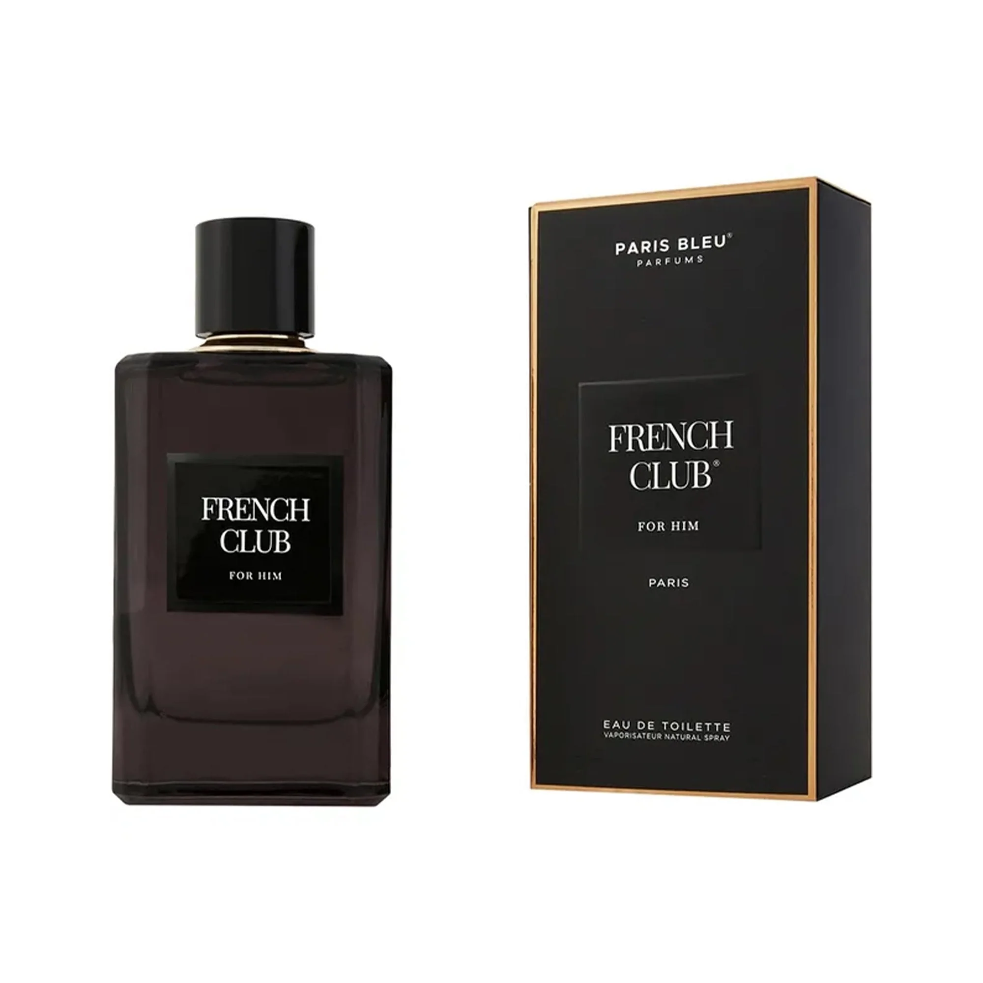 Paris Bleu French Club for Him Eau De Parfum 90ml Spray - Image 2