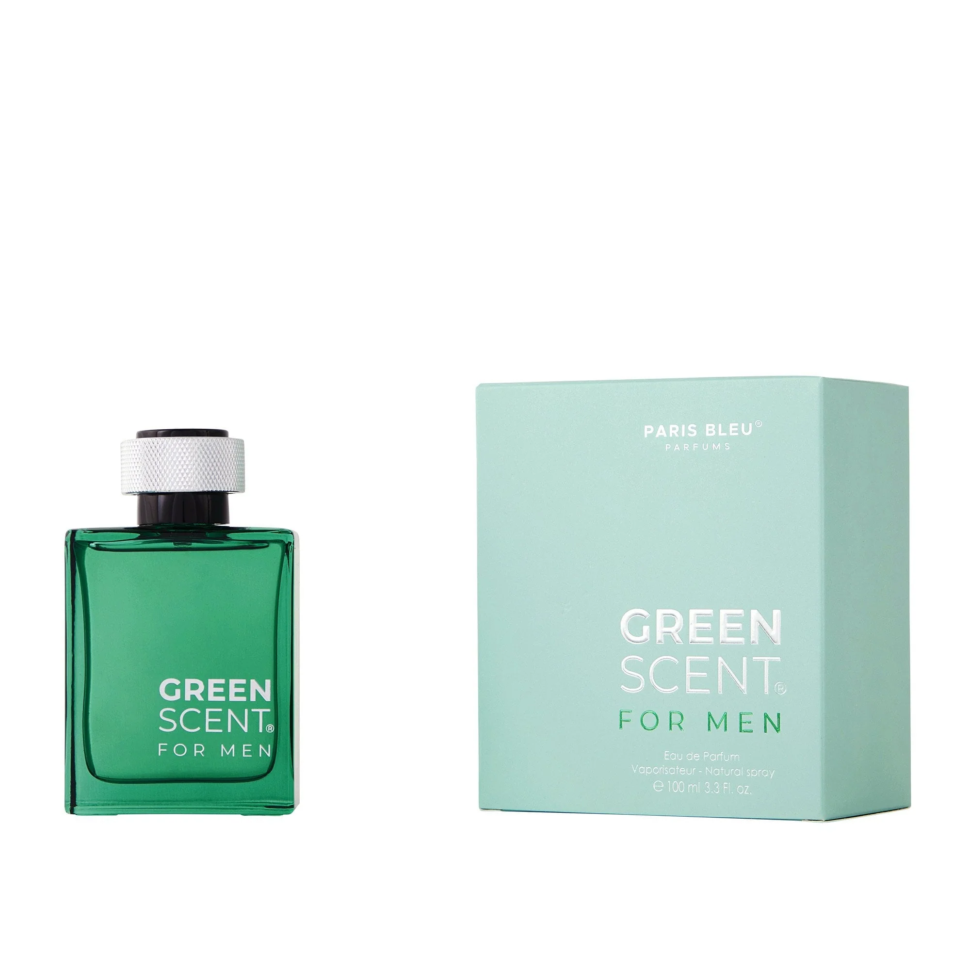 Paris Bleu Green Scent Eau De Parfum 100ml Spray - Image 2