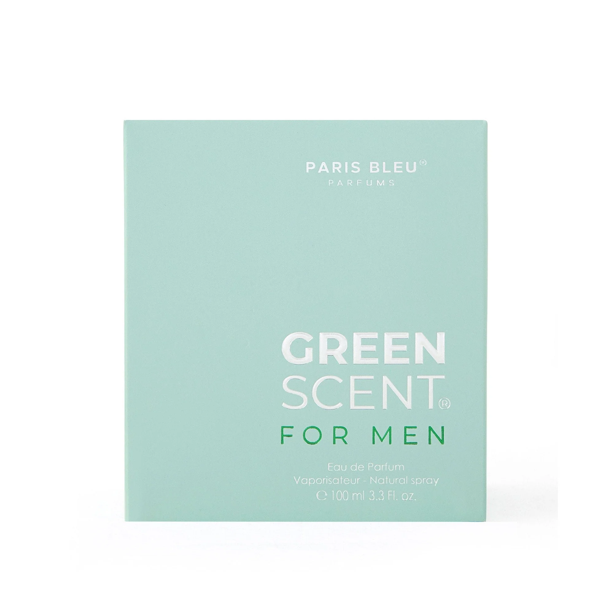 Paris Bleu Green Scent Eau De Parfum 100ml Spray - Image 3