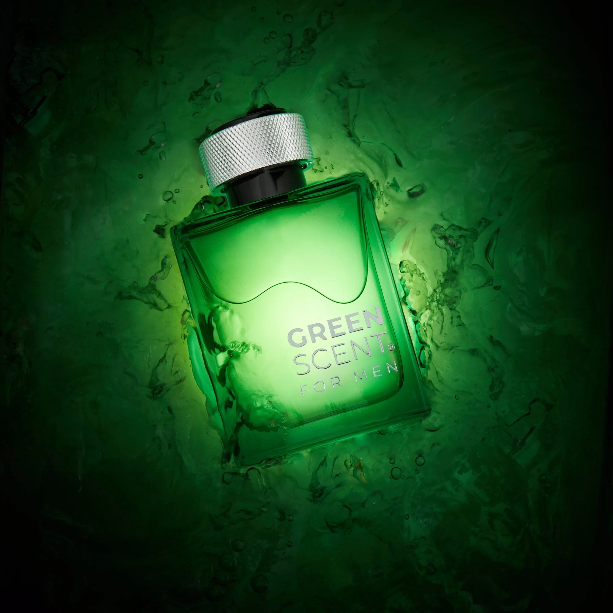 Paris Bleu Green Scent Eau De Parfum 100ml Spray - Image 4