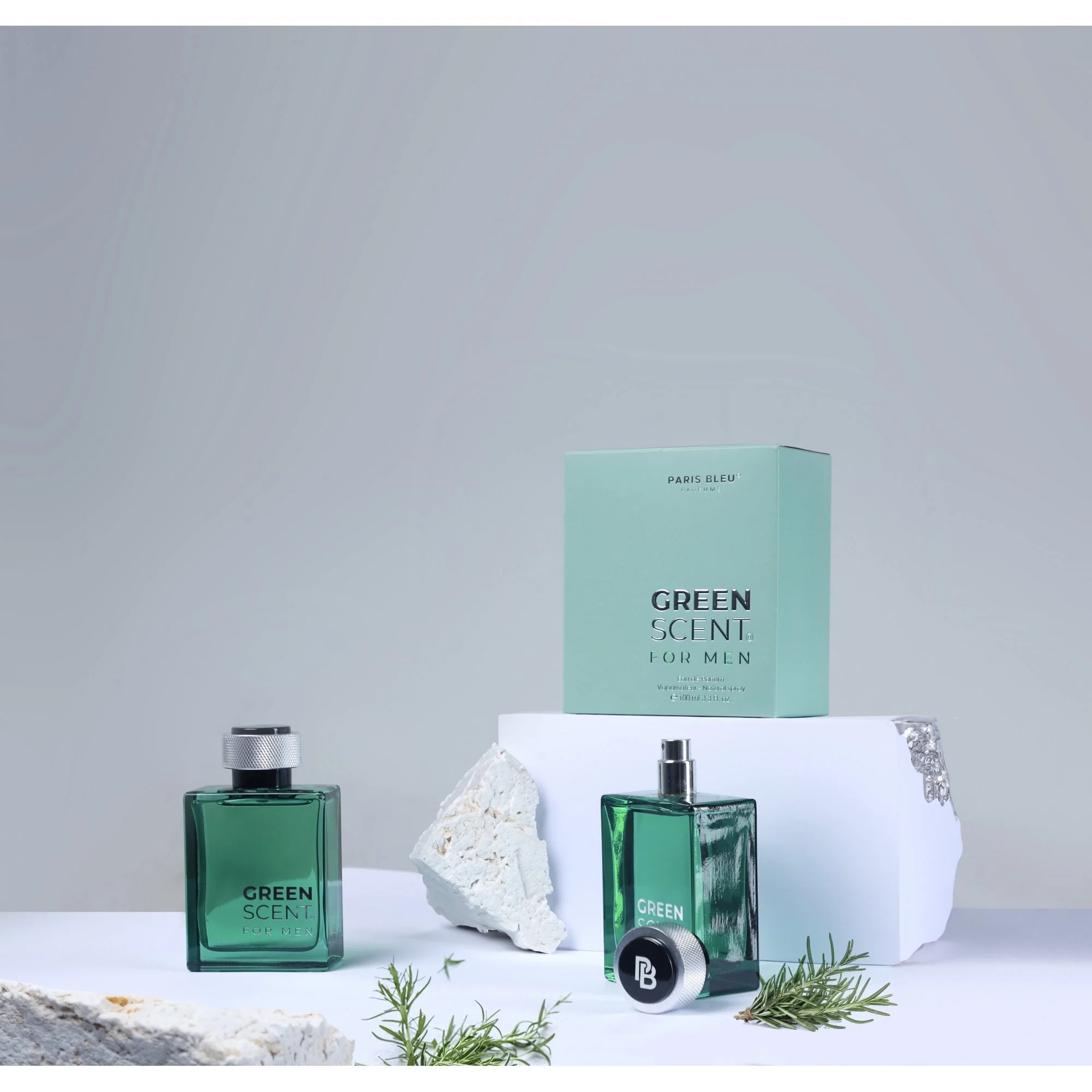 Paris Bleu Green Scent Eau De Parfum 100ml Spray - Image 6