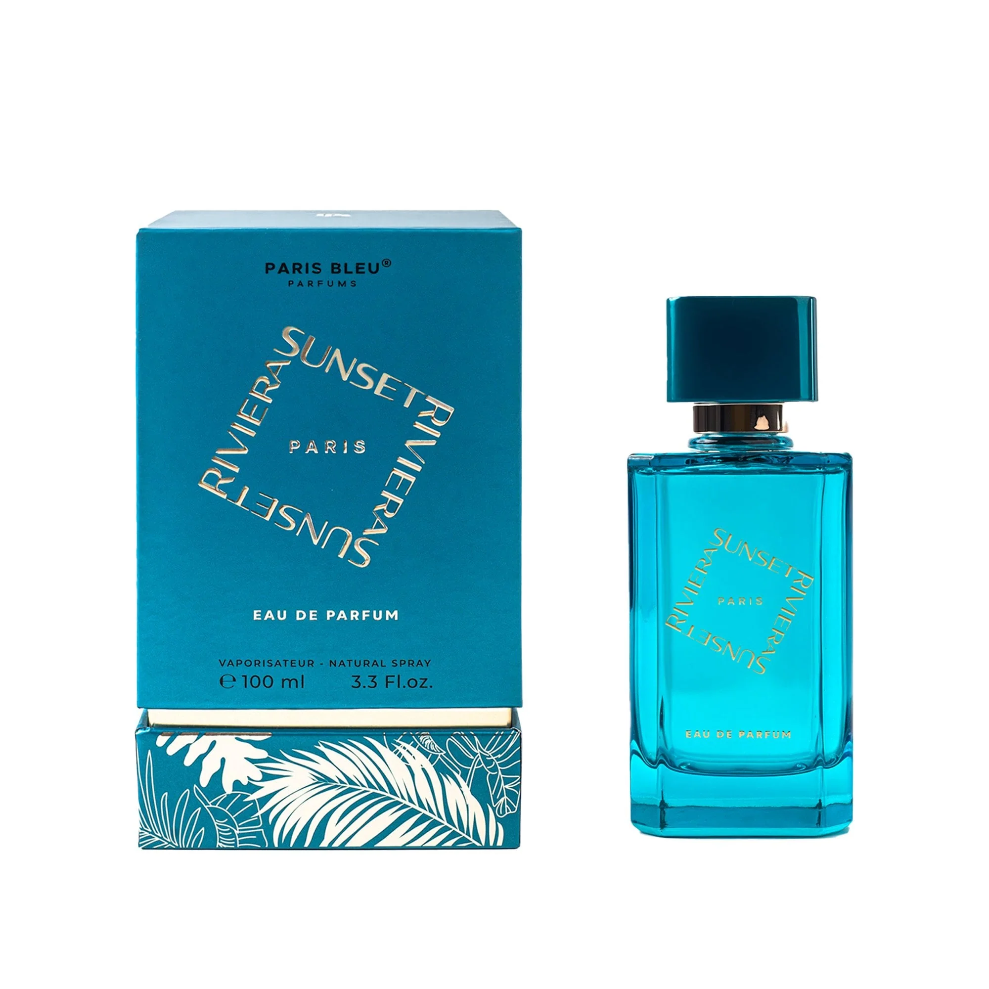 Paris Bleu Riviera Sunset Eau De Parfum 100ml Spray - Image 3
