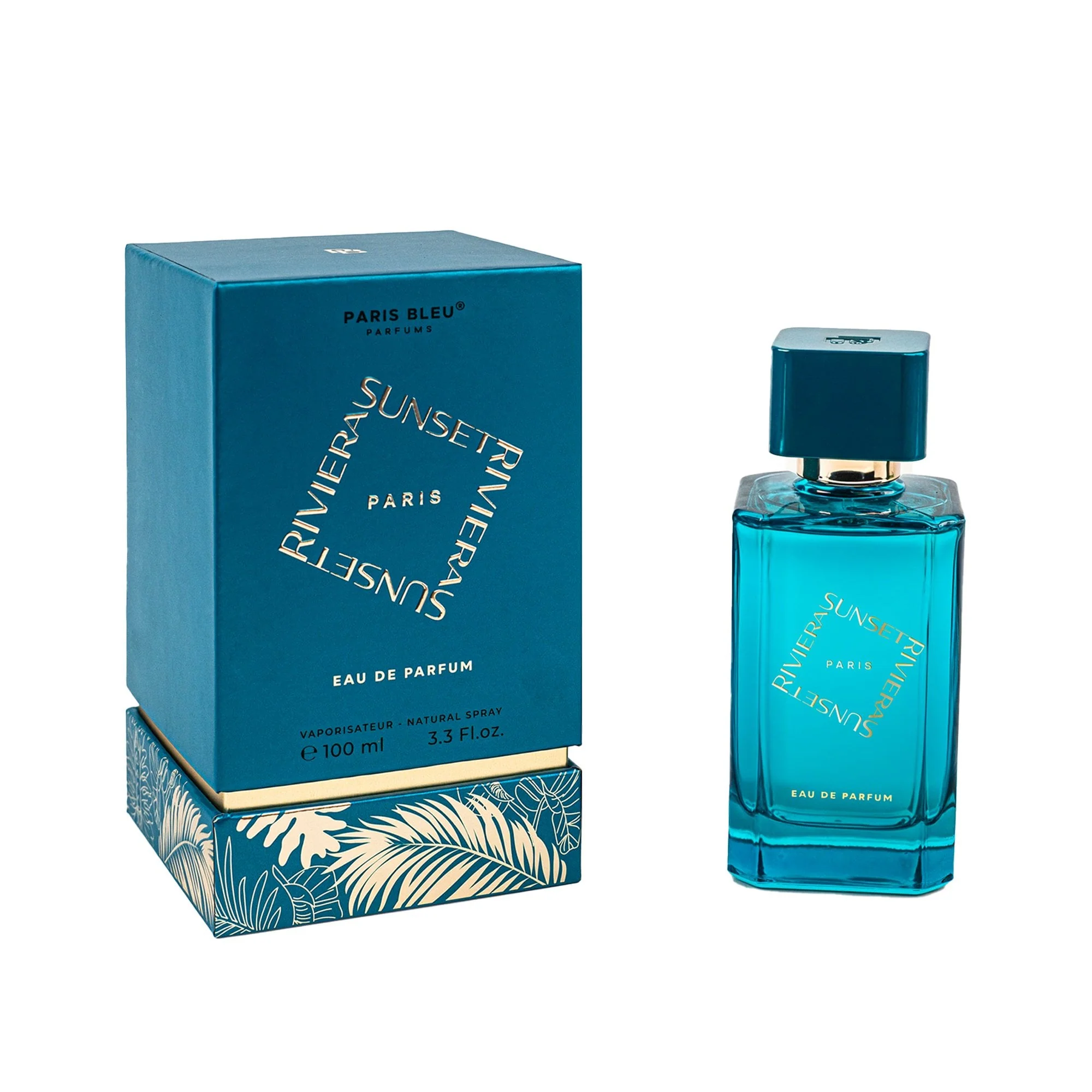 Paris Bleu Riviera Sunset Eau De Parfum 100ml Spray - Image 4