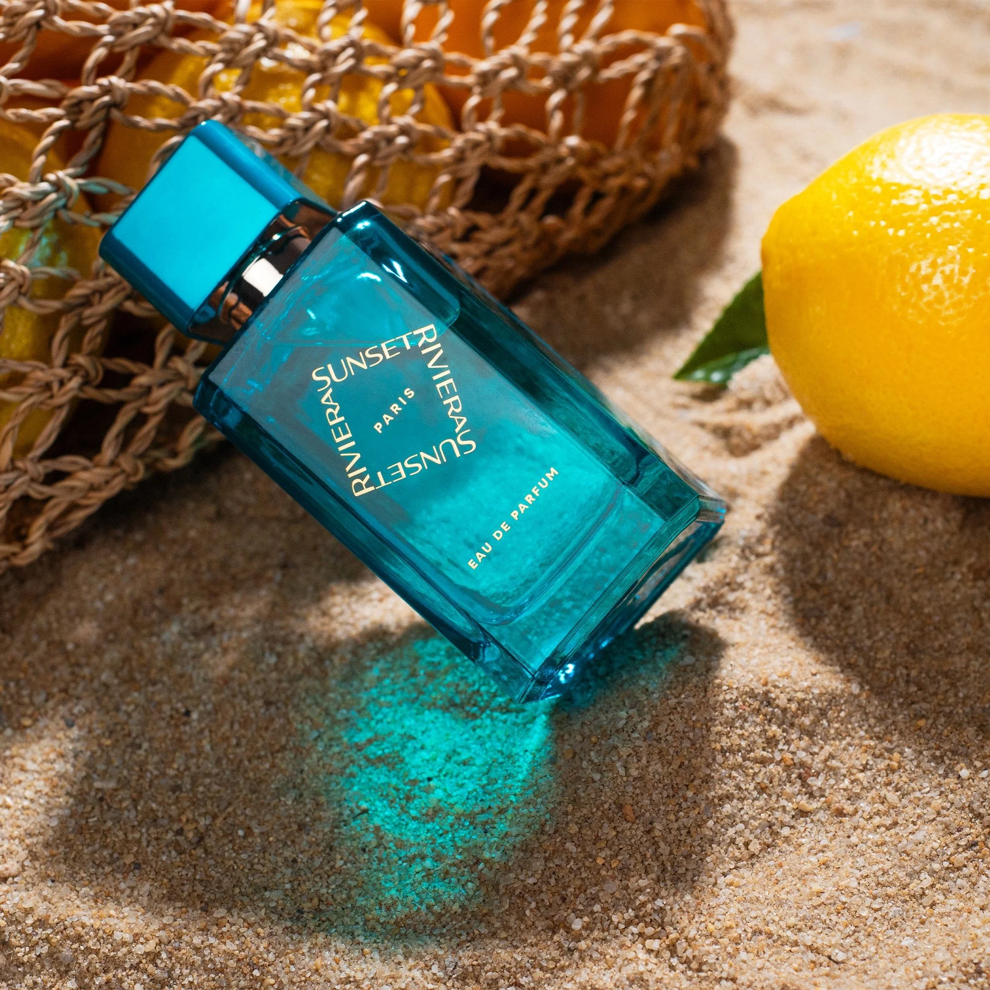 Paris Bleu Riviera Sunset Eau De Parfum 100ml Spray - Image 6