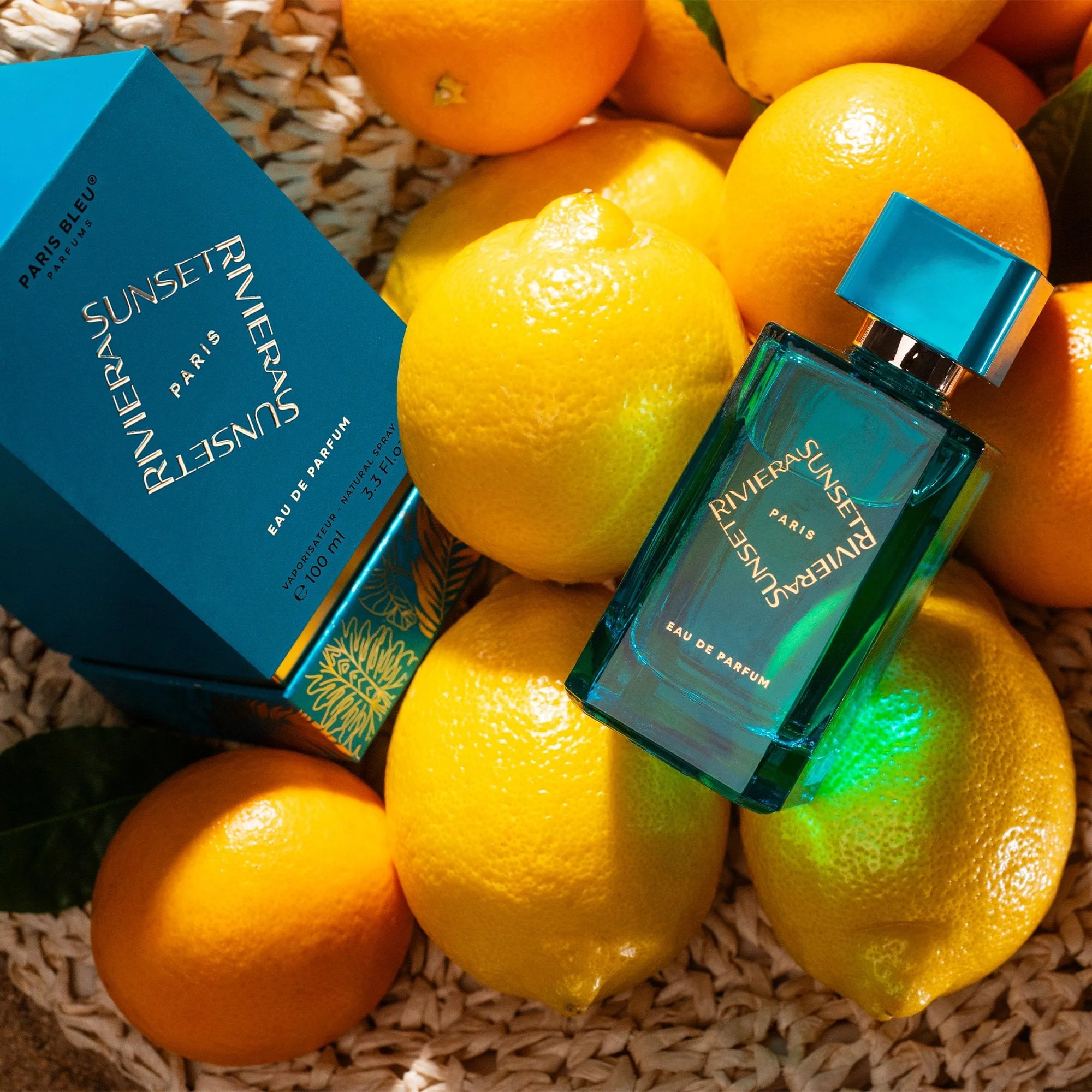 Paris Bleu Riviera Sunset Eau De Parfum 100ml Spray - Image 8