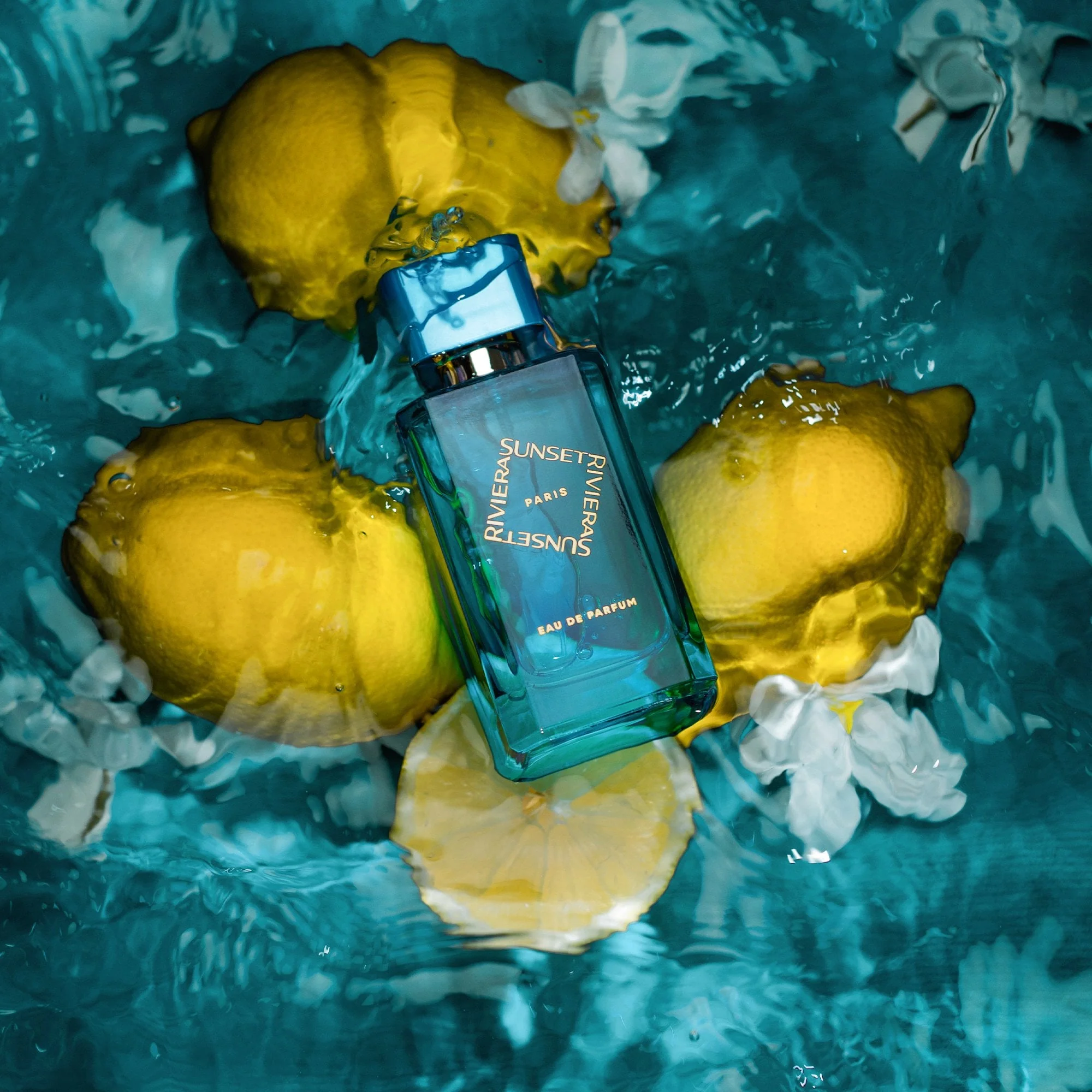 Paris Bleu Riviera Sunset Eau De Parfum 100ml Spray - Image 9