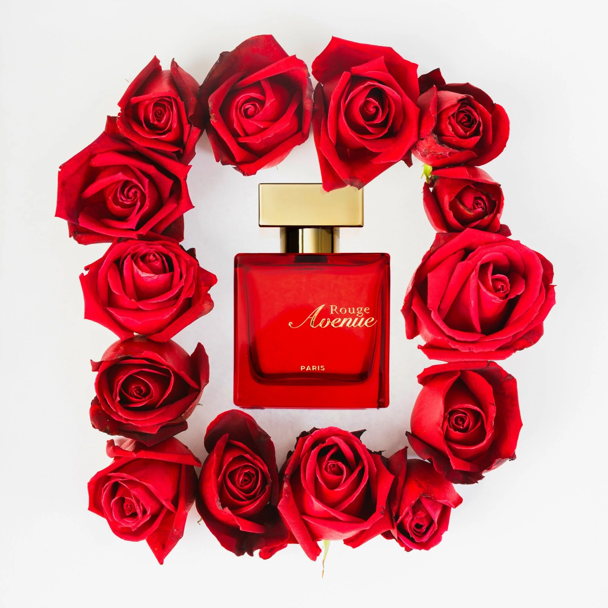 Paris Bleu Rouge Avenue Eau De Parfum 100ml Spray - Image 2
