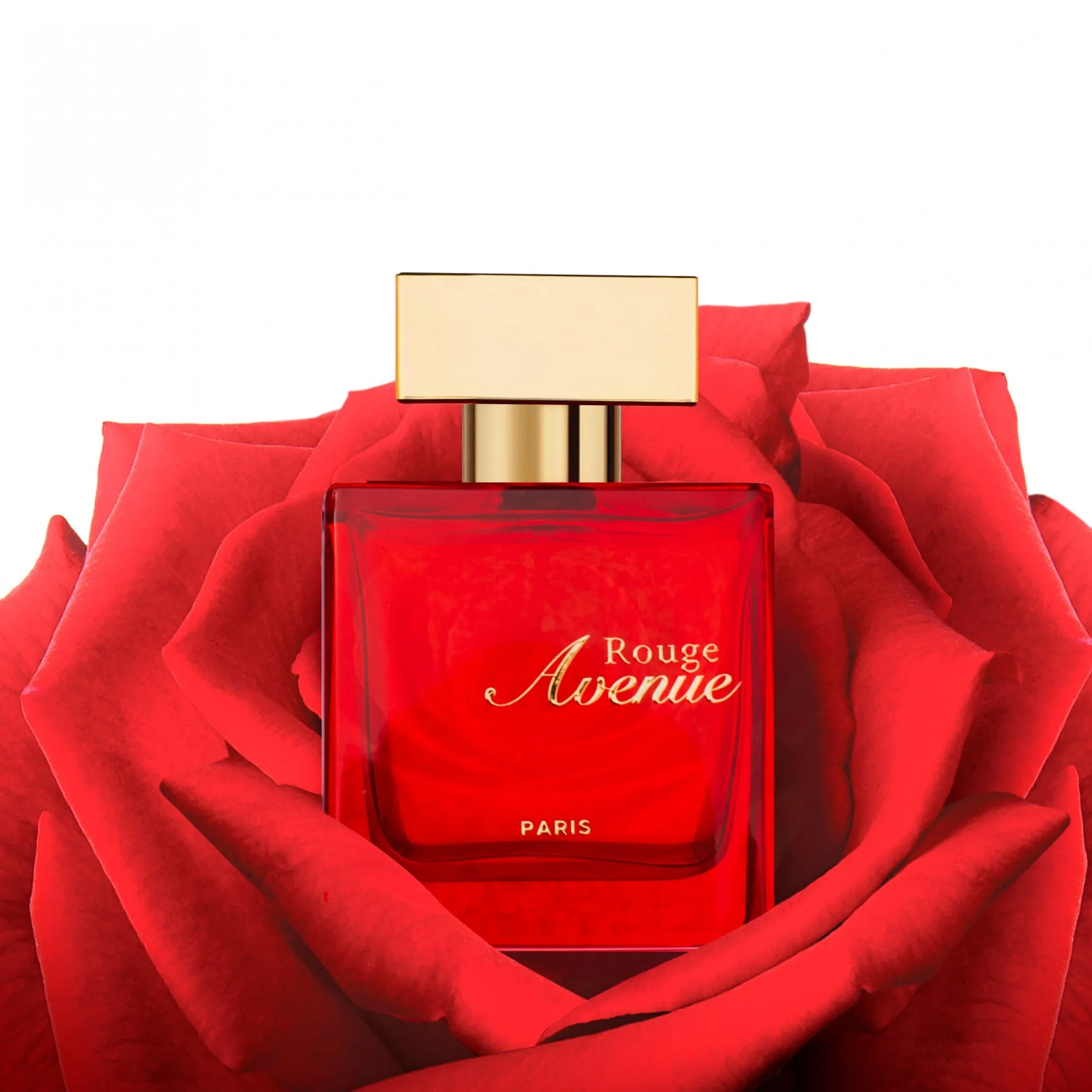 Paris Bleu Rouge Avenue Eau De Parfum 100ml Spray - Image 3