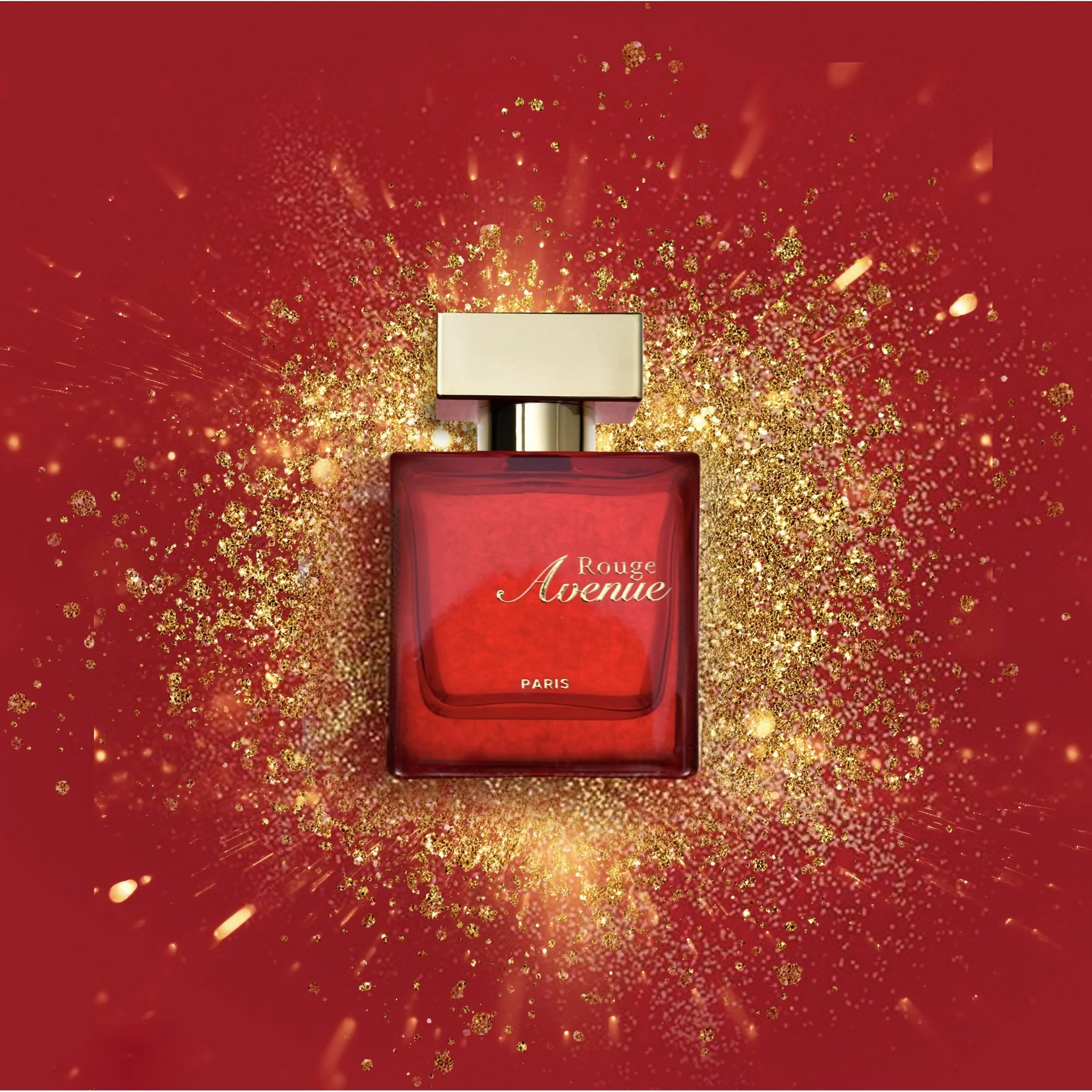 Paris Bleu Rouge Avenue Eau De Parfum 100ml Spray - Image 4
