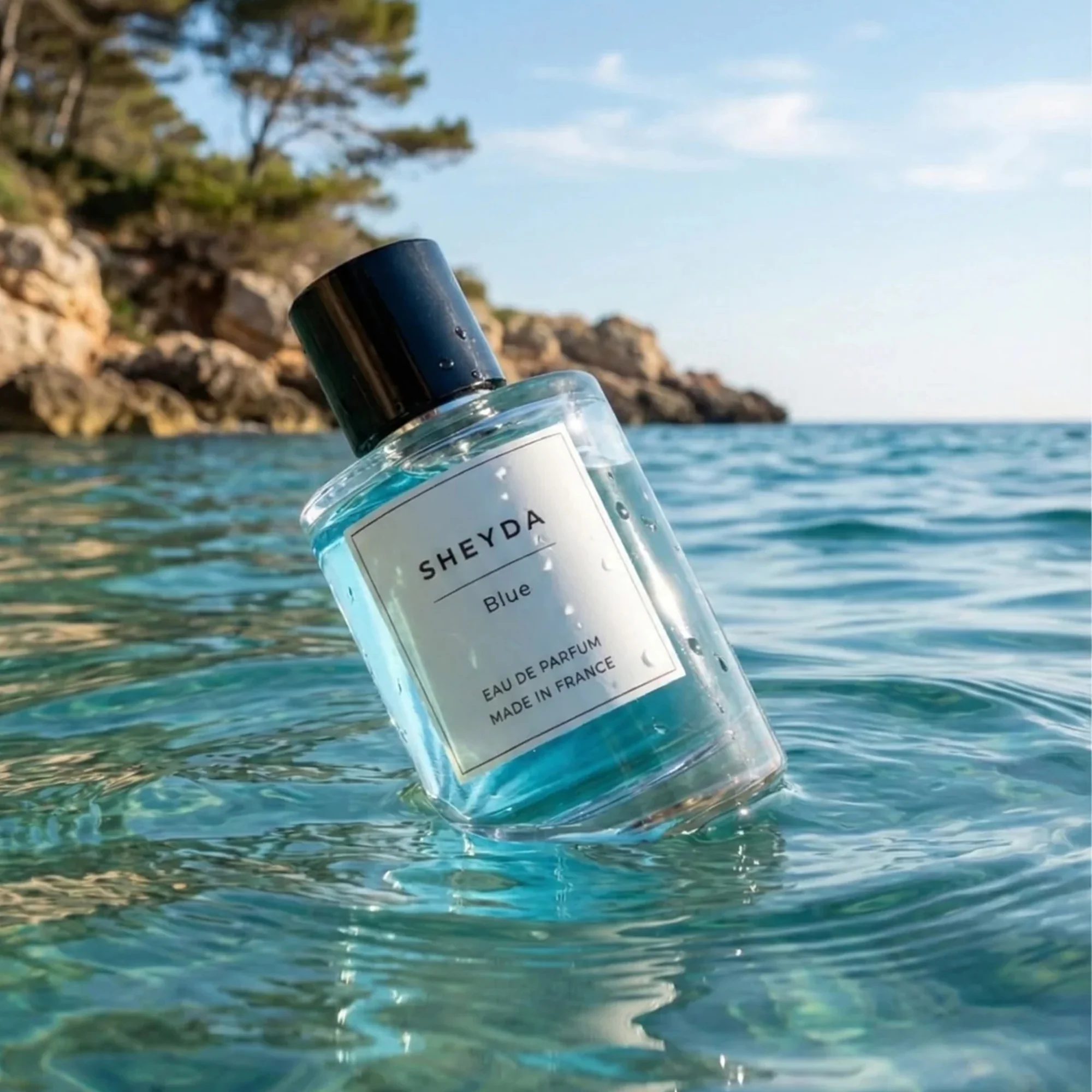 Paris Bleu Sheyda Blue Eau De Parfum 60ml Spray - Image 2