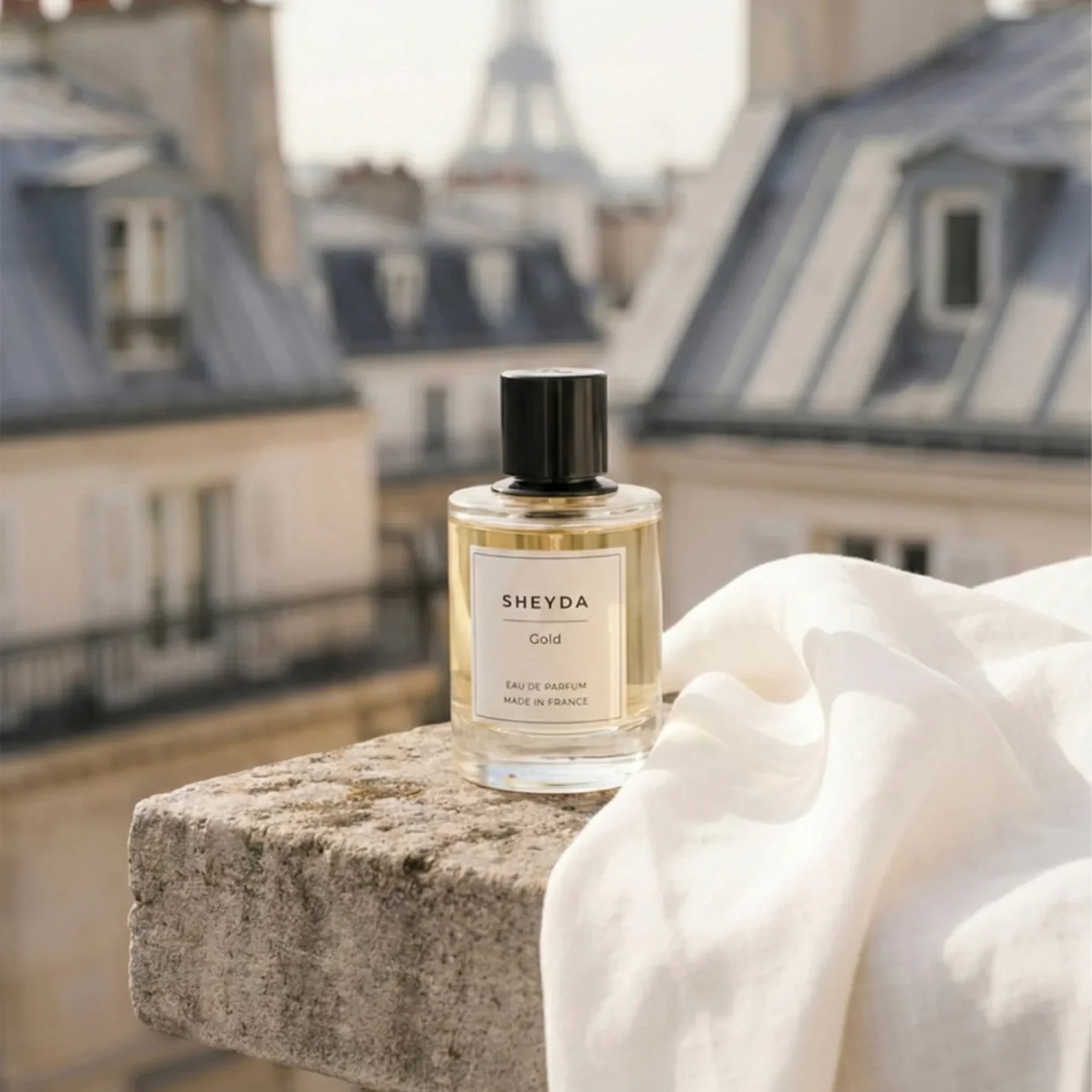 Paris Bleu Sheyda Gold Eau De Parfum 60ml Spray - Image 2
