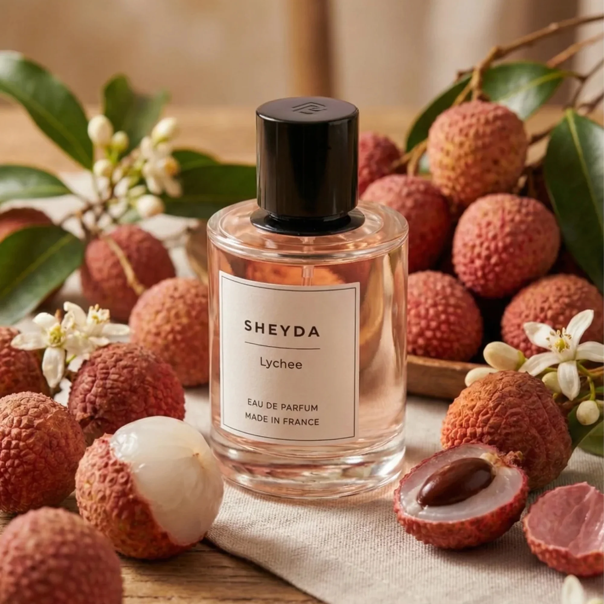 Paris Bleu Sheyda Lychee Eau De Parfum 60ml Spray - Image 2