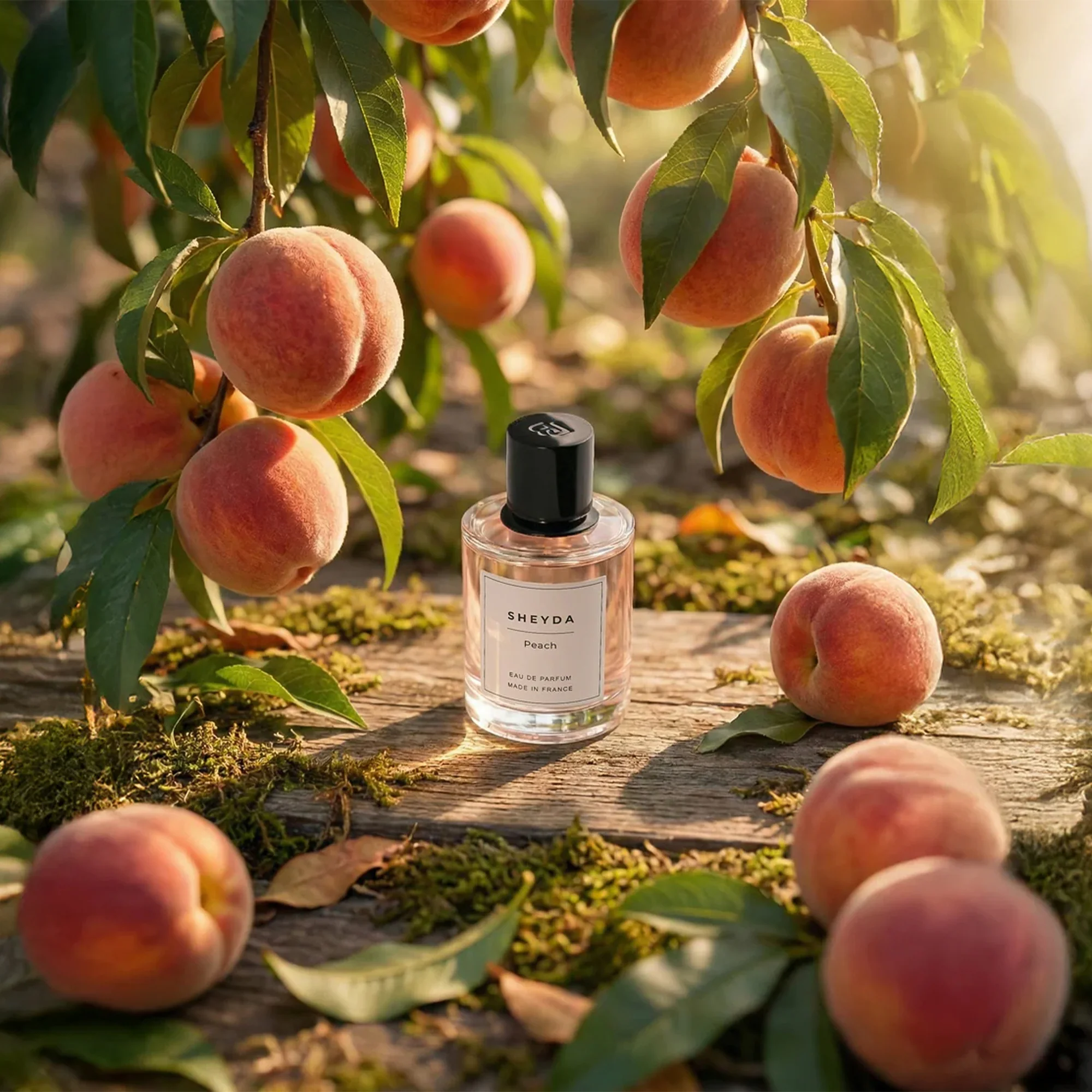 Paris Bleu Sheyda Peach Eau De Parfum 60ml Spray - Image 2