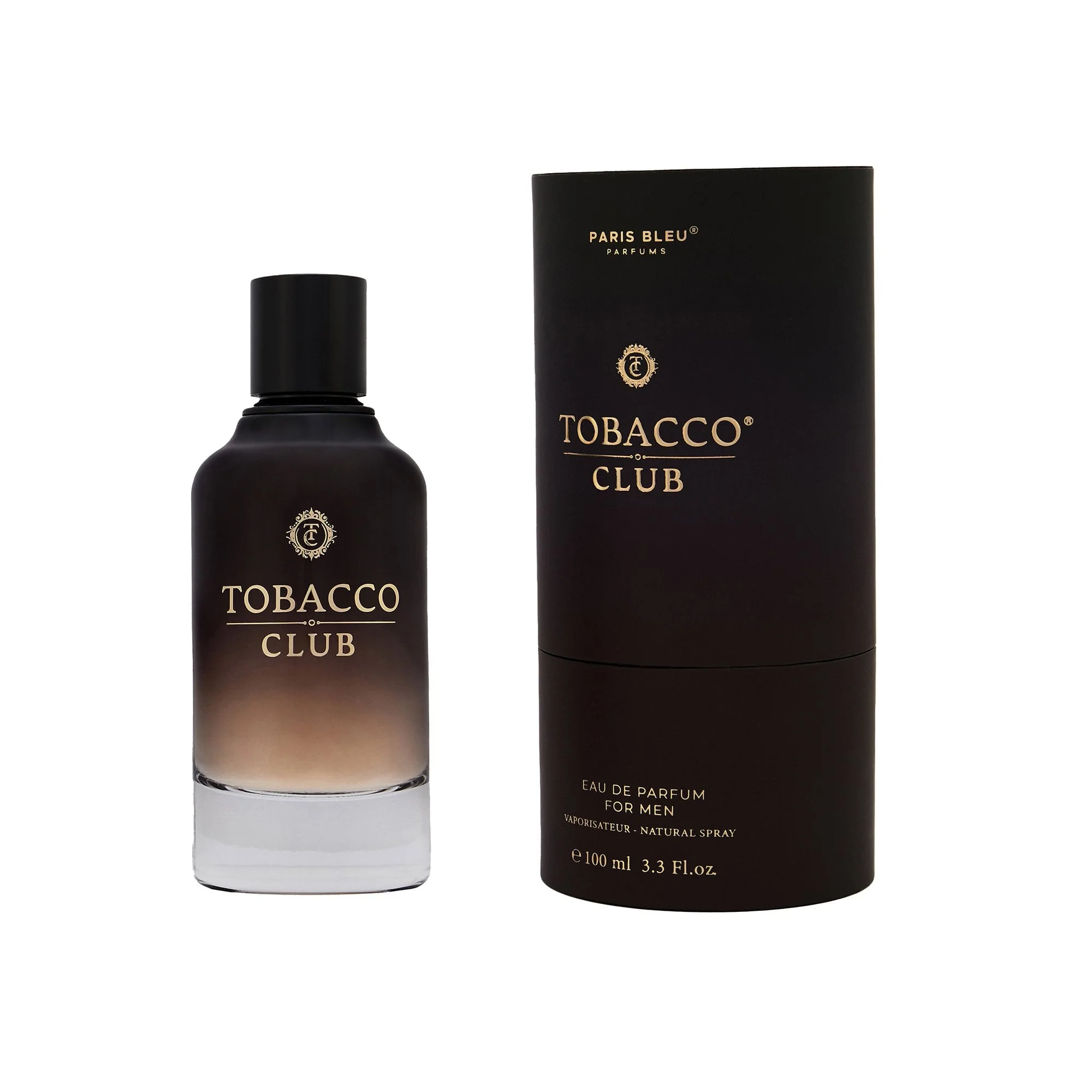 Paris Bleu Tobacco Club Eau De Parfum 100ml Spray - Image 2