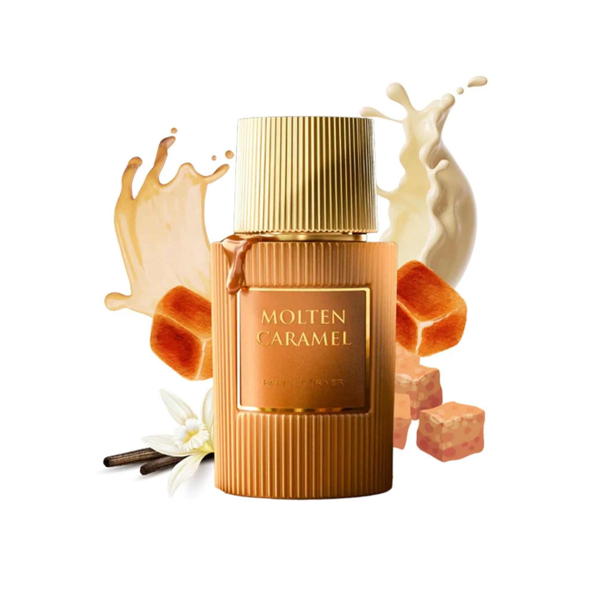 Paris Corner Molten Caramel Eau De Parfum 100ml Spray - Image 2