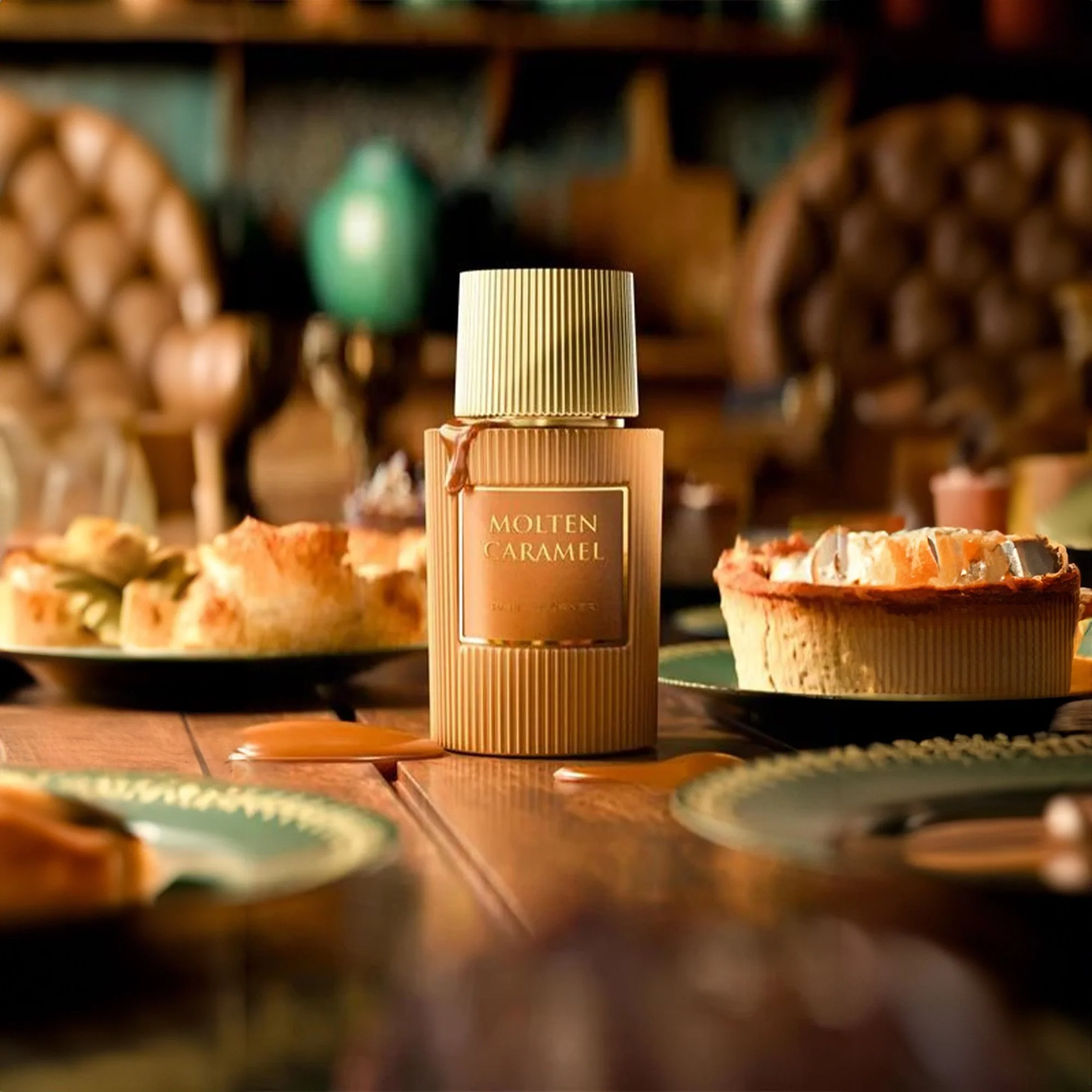 Paris Corner Molten Caramel Eau De Parfum 100ml Spray - Image 3