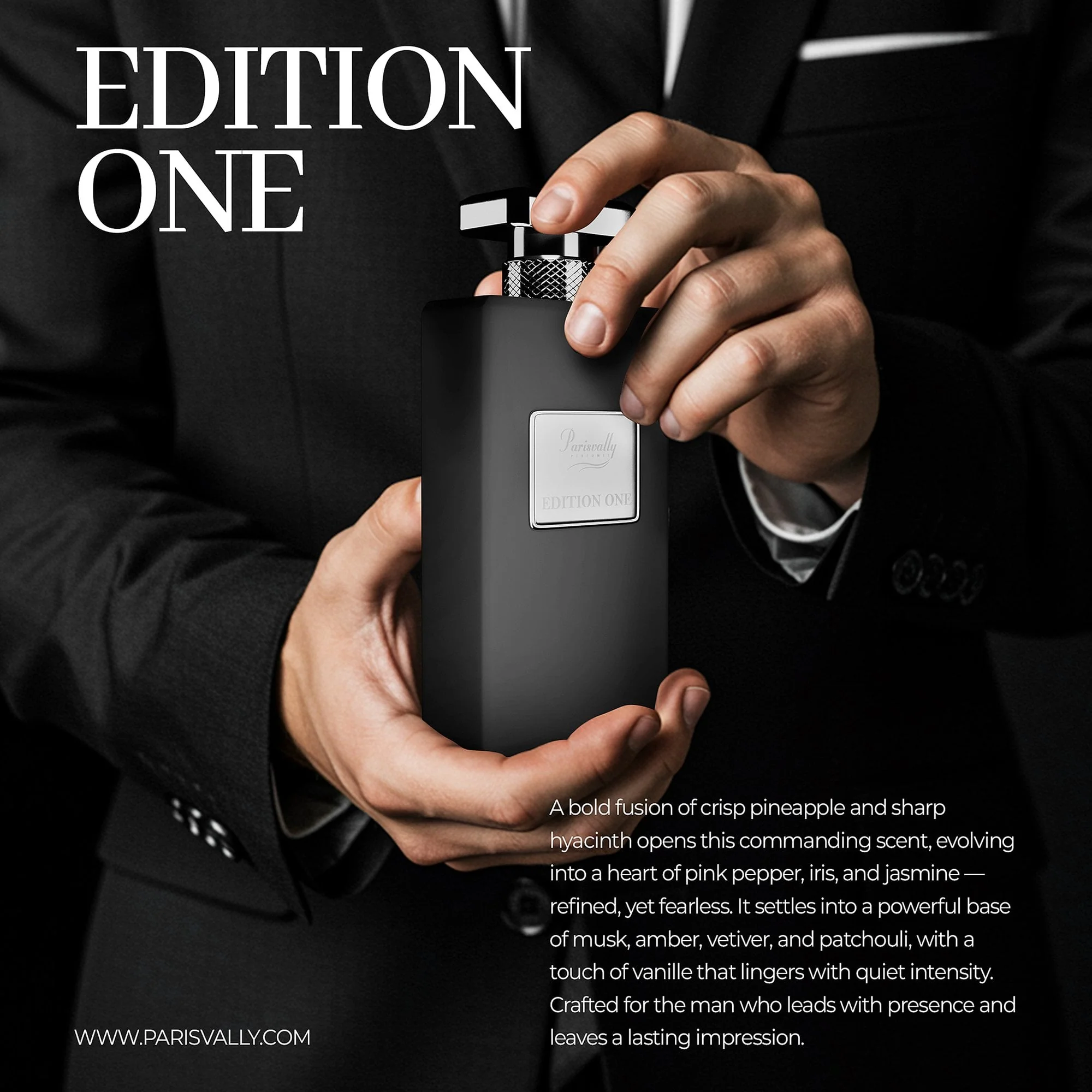 Parisvally Edition One Eau De Parfum 100ml Spray - Image 6