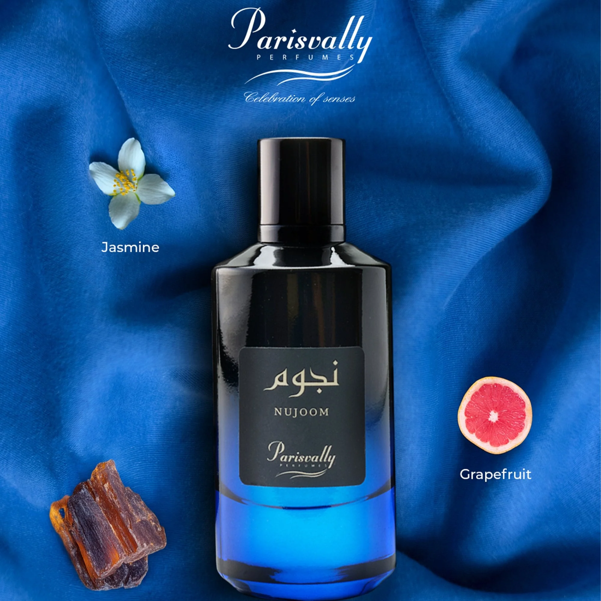 Parisvally Nujoom Eau De Parfum 100ml Spray - Image 3