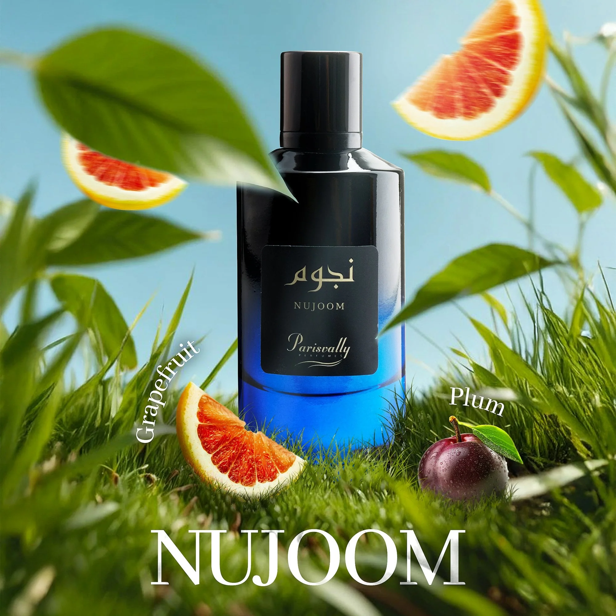 Parisvally Nujoom Eau De Parfum 100ml Spray - Image 4