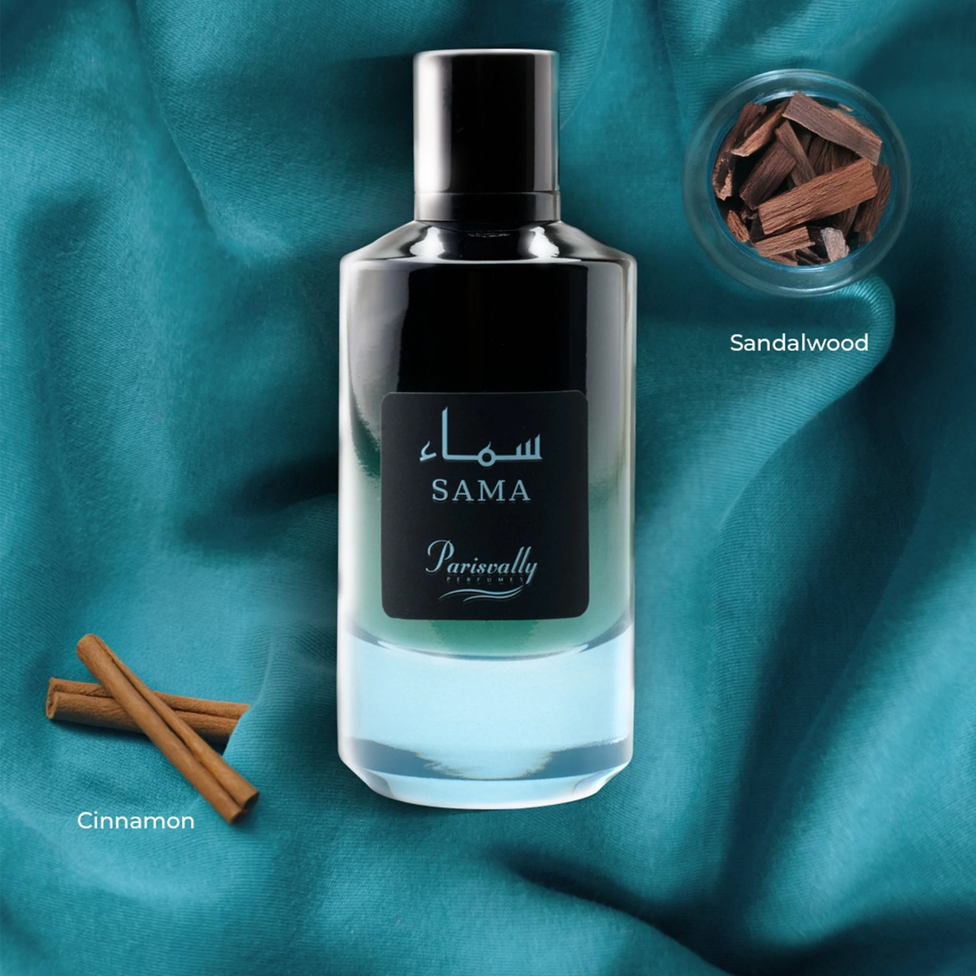Parisvally Sama Eau De Parfum 100ml Spray - Image 3