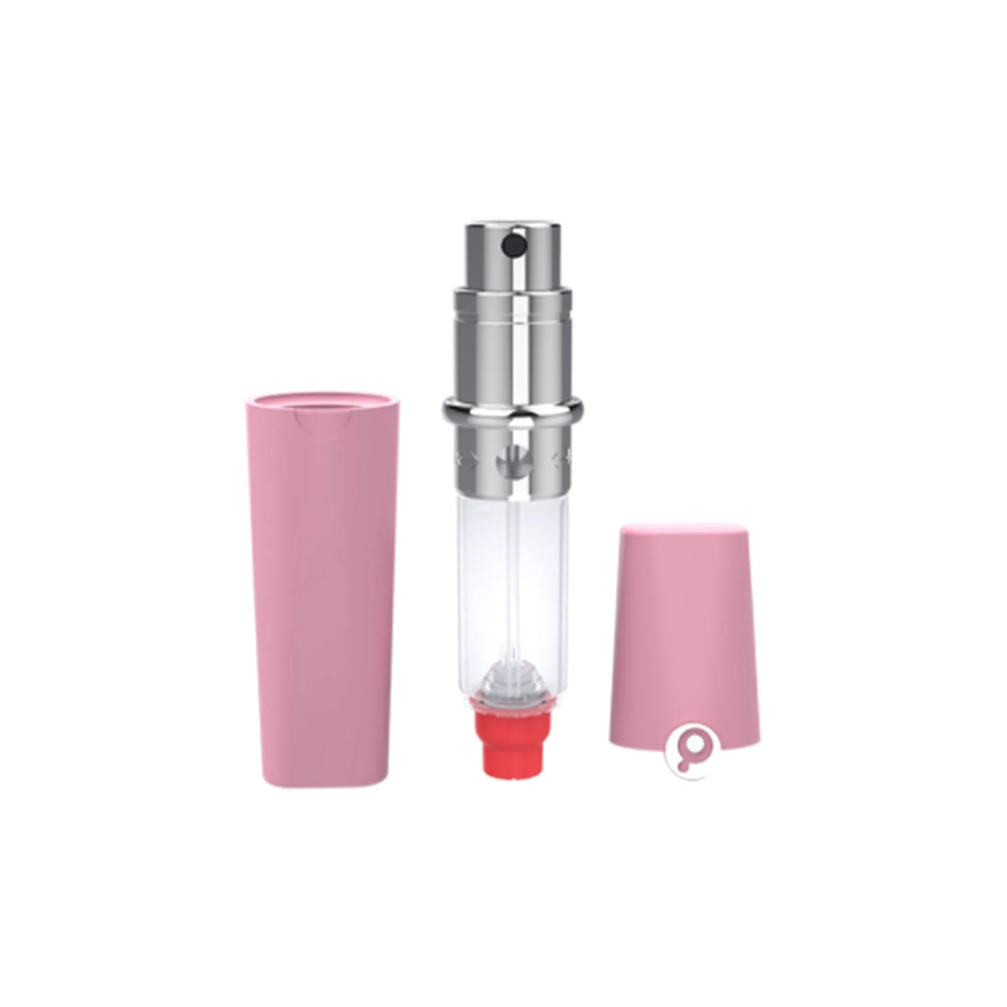 Perfume Pod Atom Pink Rechargeable Perfume Bottle 5ml Spray - Image 3