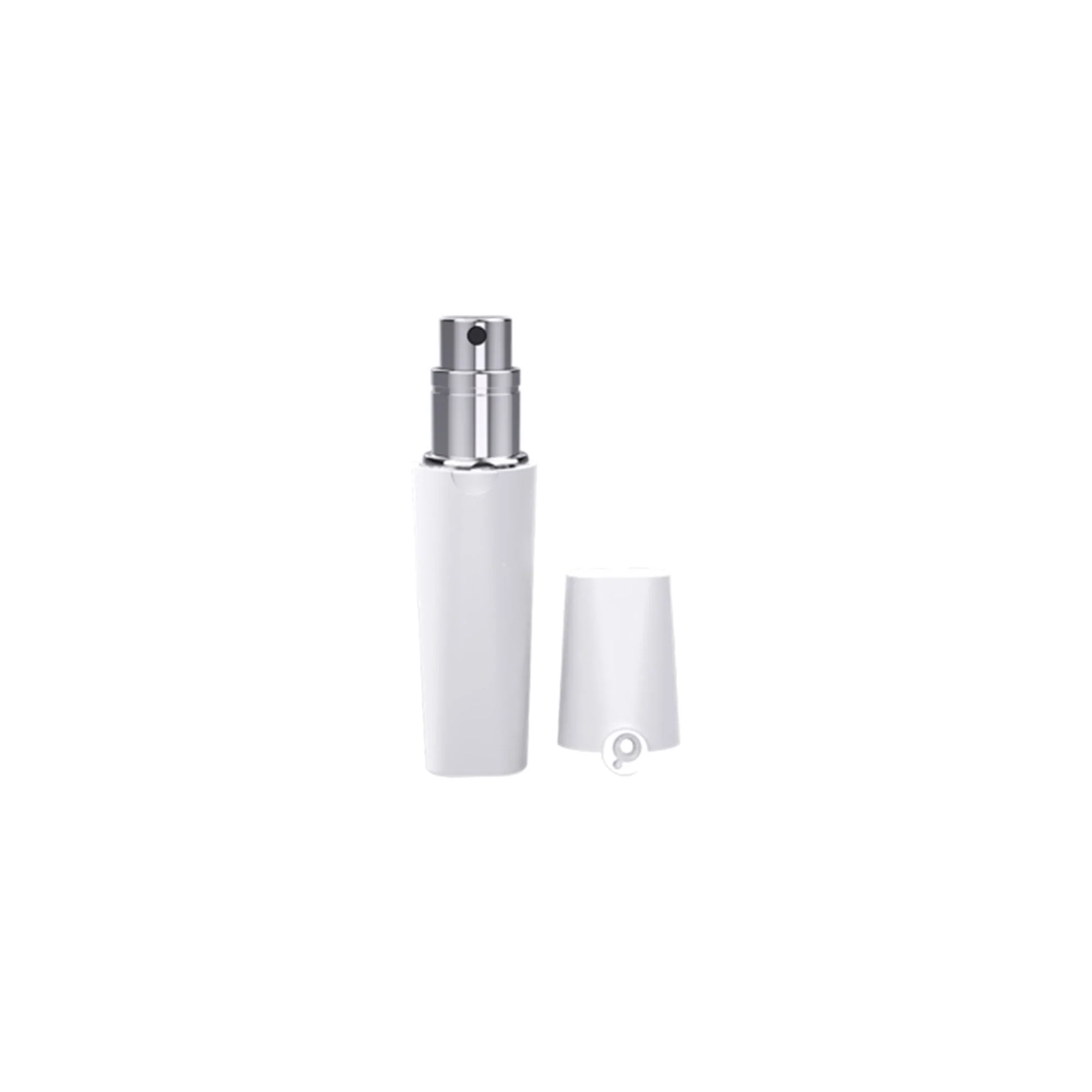 Perfume Pod Atom White Rechargeable Perfume Bottle 5ml Spray - Image 3