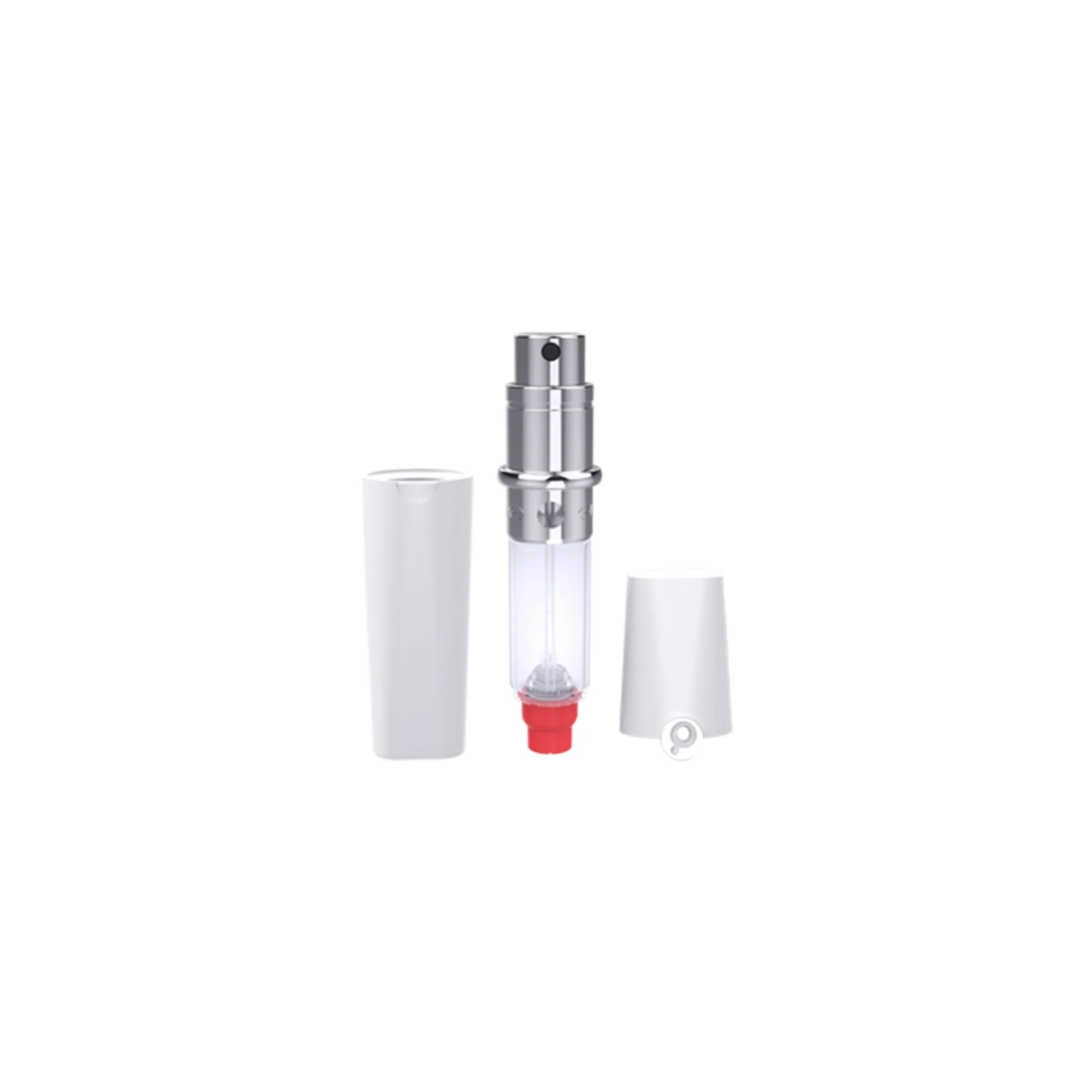 Perfume Pod Atom White Rechargeable Perfume Bottle 5ml Spray - Image 4