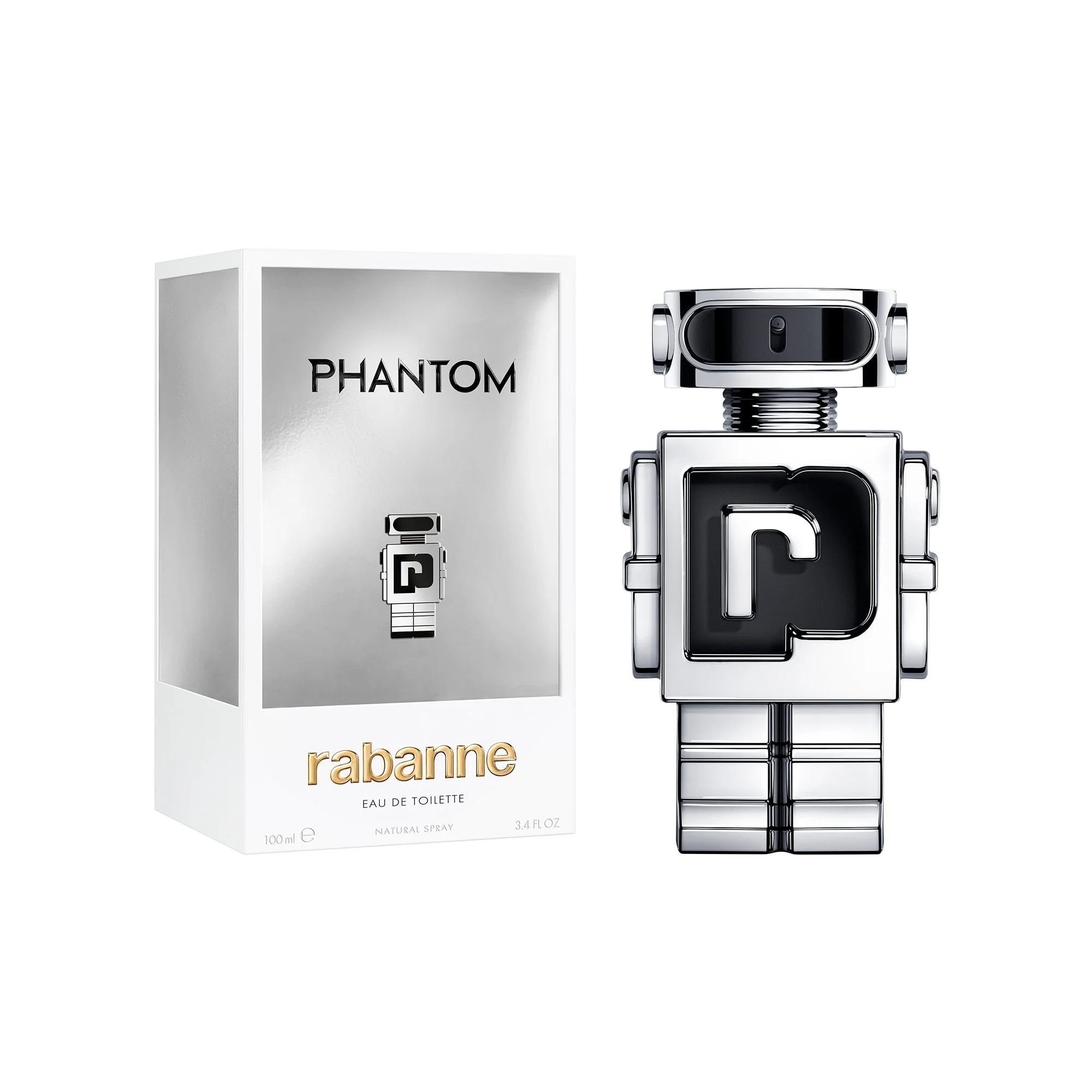Rabanne Phantom Eau De Toilette 100ml Spray - Image 2