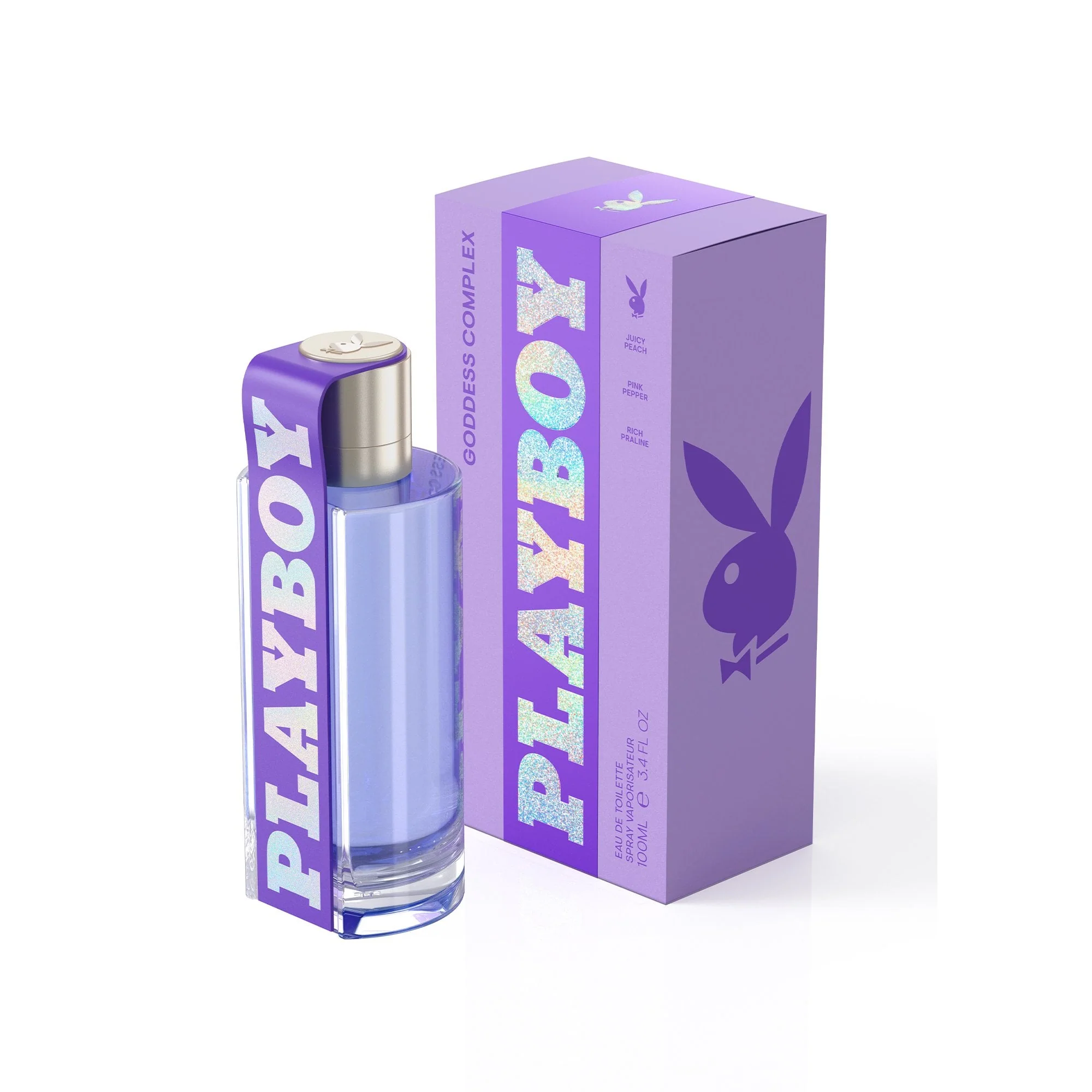 PlayBoy Goddess Complex Eau De Toilette 100ml Spray - Image 2