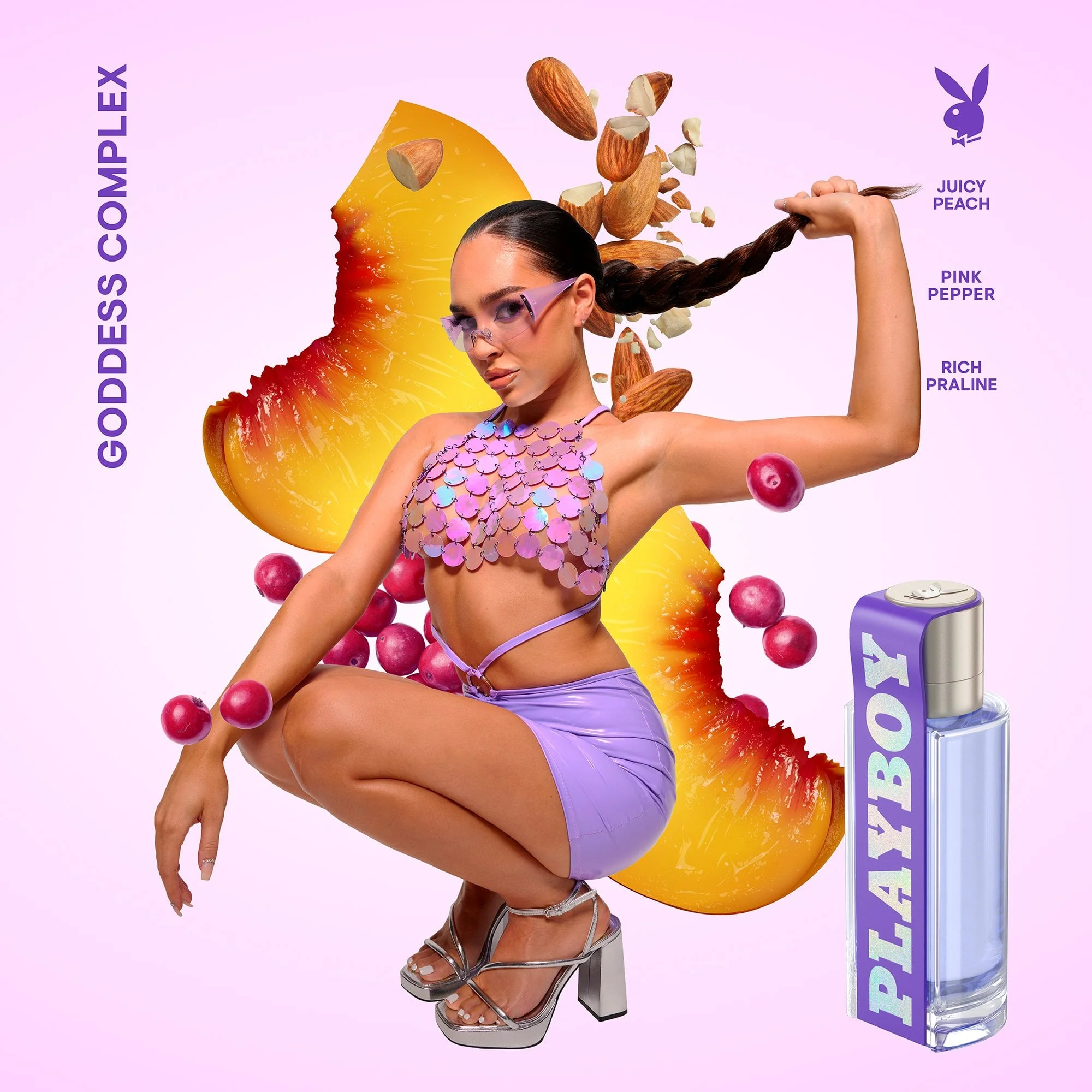 PlayBoy Goddess Complex Eau De Toilette 100ml Spray - Image 3