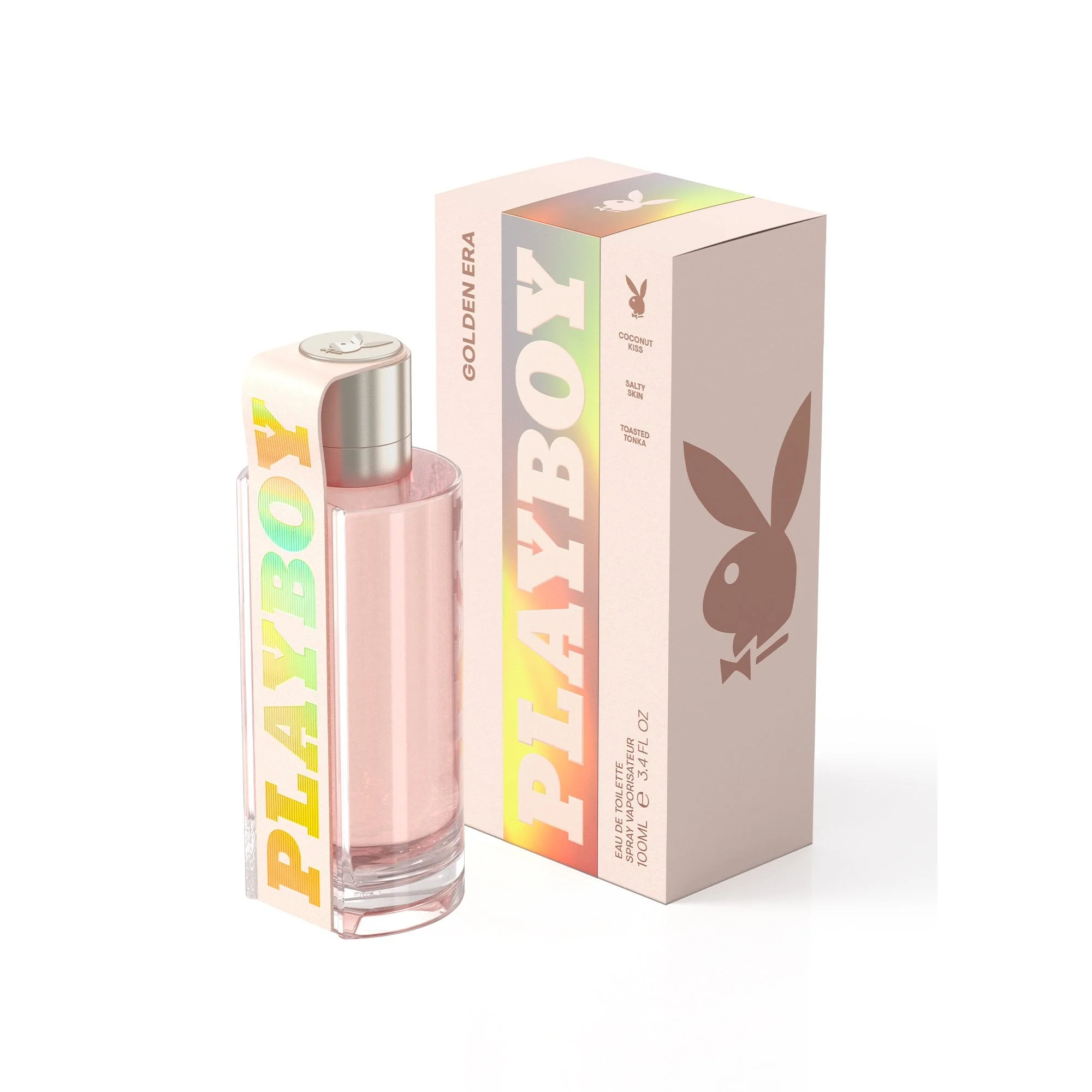 PlayBoy Golden Era Eau De Toilette 100ml Spray - Image 2
