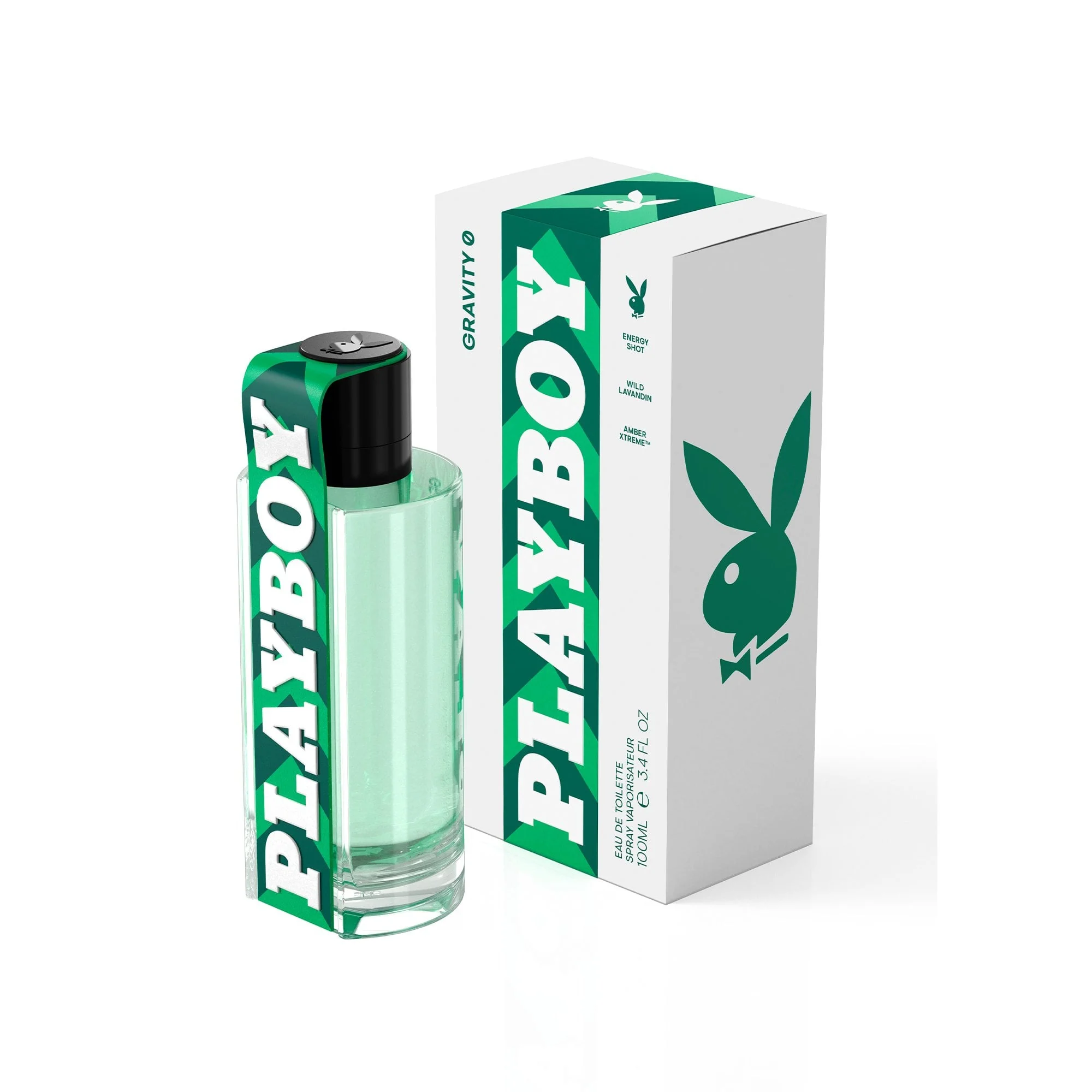 PlayBoy Gravity Eau De Toilette 100ml Spray - Image 2