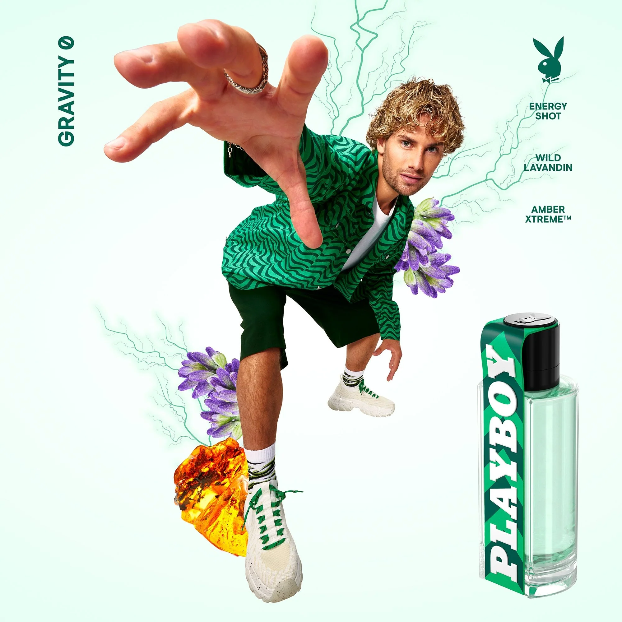 PlayBoy Gravity Eau De Toilette 100ml Spray - Image 3