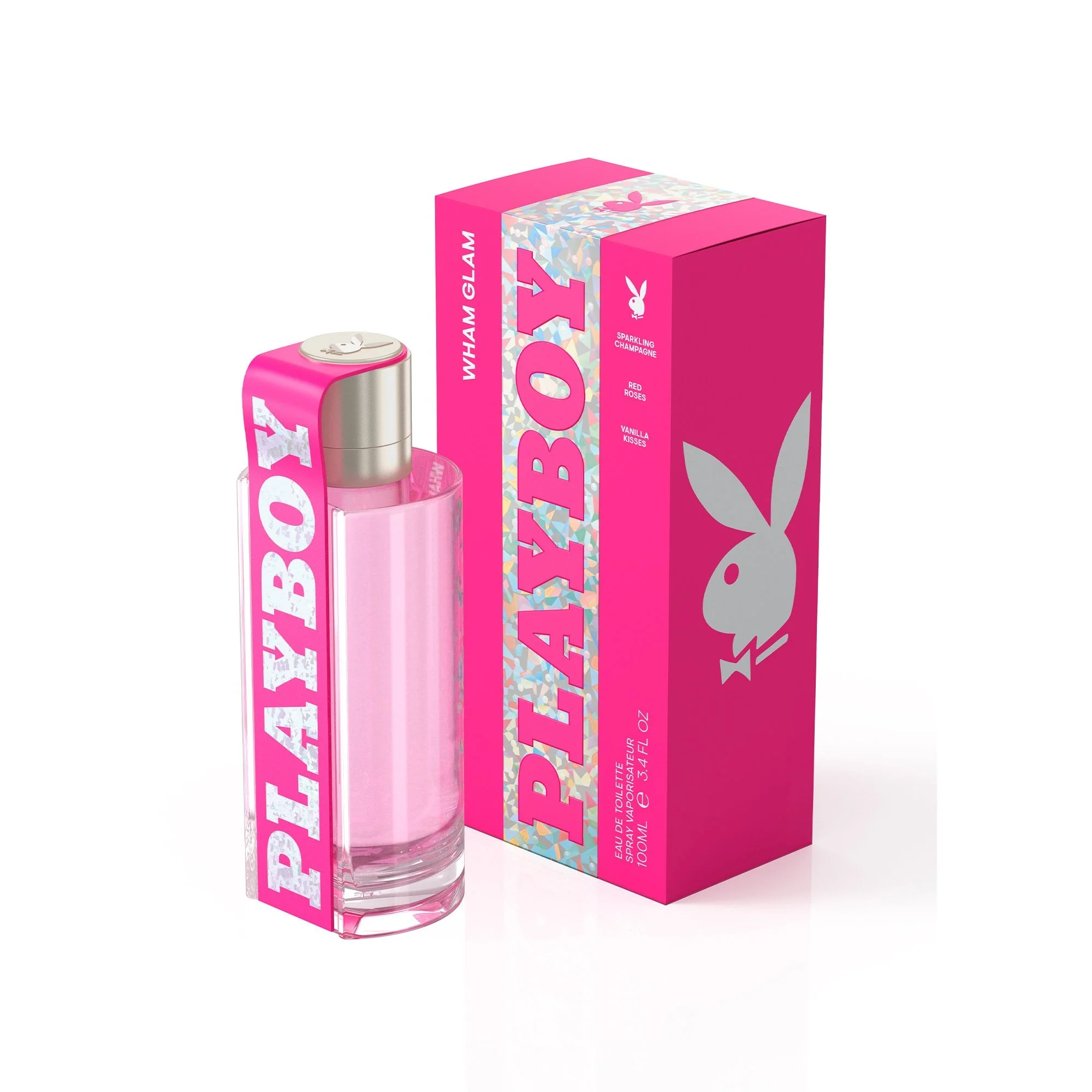 PlayBoy Wham Glam Eau De Toilette 100ml Spray - Image 2