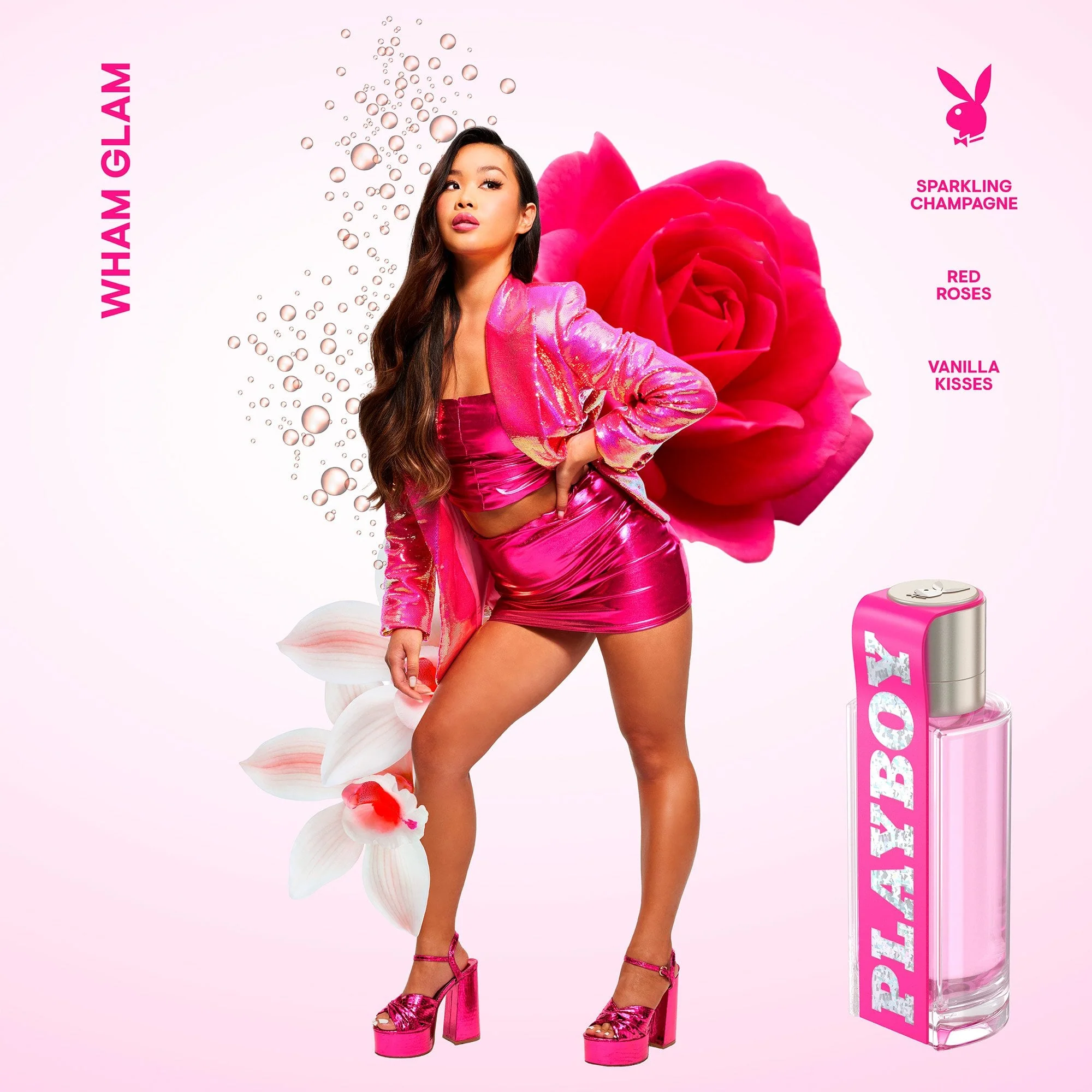 PlayBoy Wham Glam Eau De Toilette 100ml Spray - Image 3