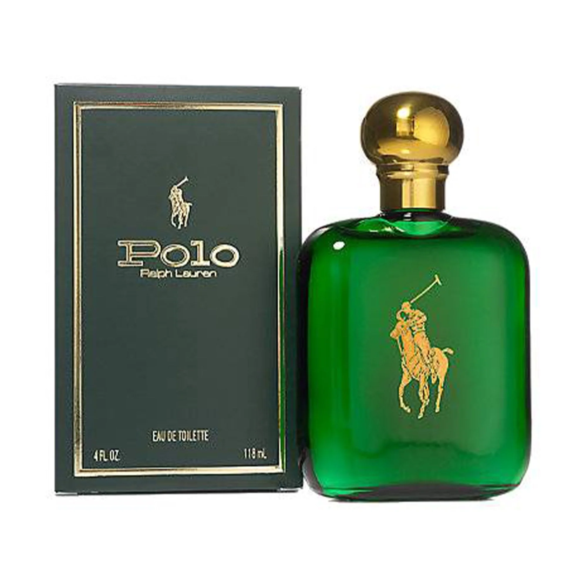 Ralph Lauren Polo Green Eau De Toilette 118ml Spray - Image 2
