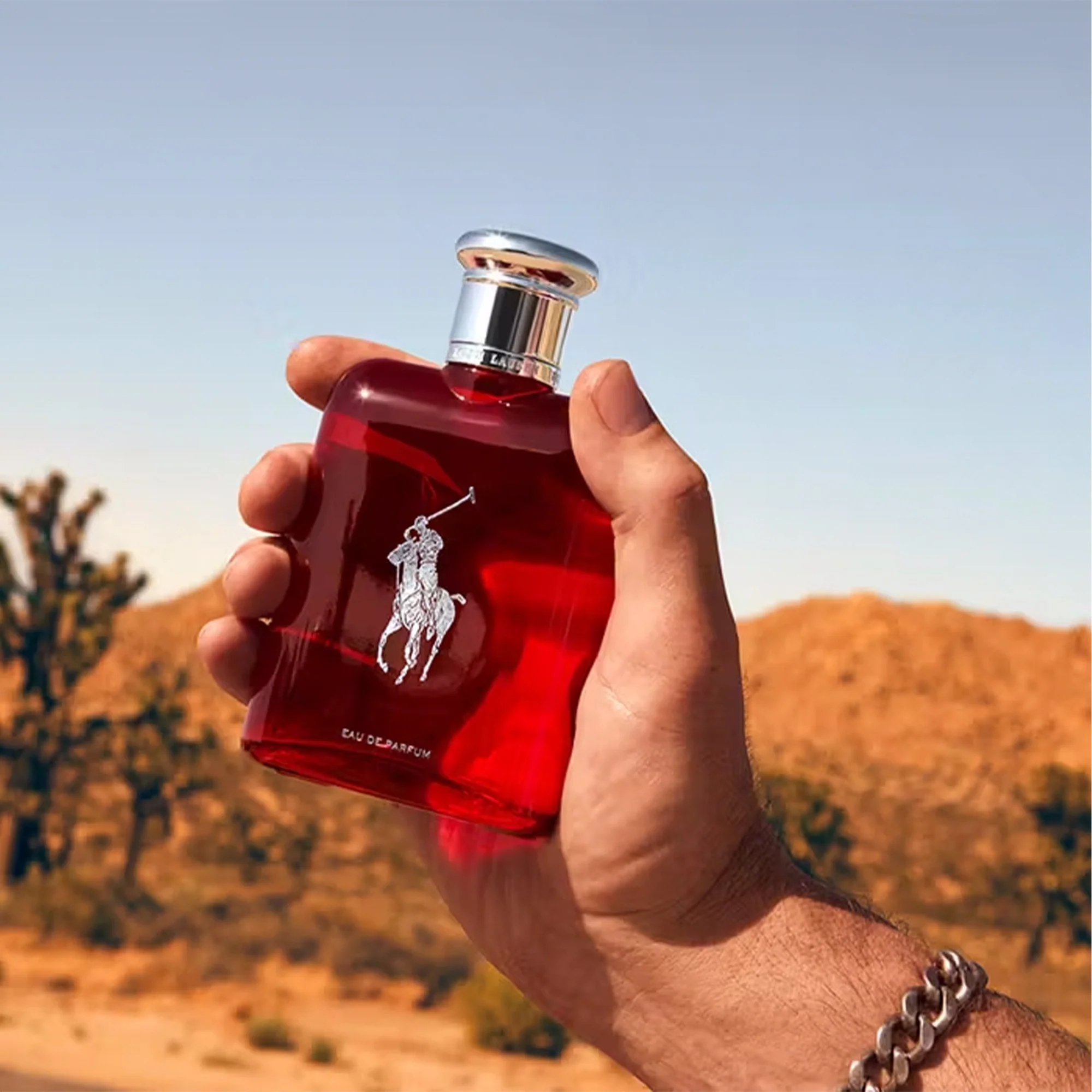 Ralph Lauren Polo Red Eau De Parfum 75ml Spray - Image 3