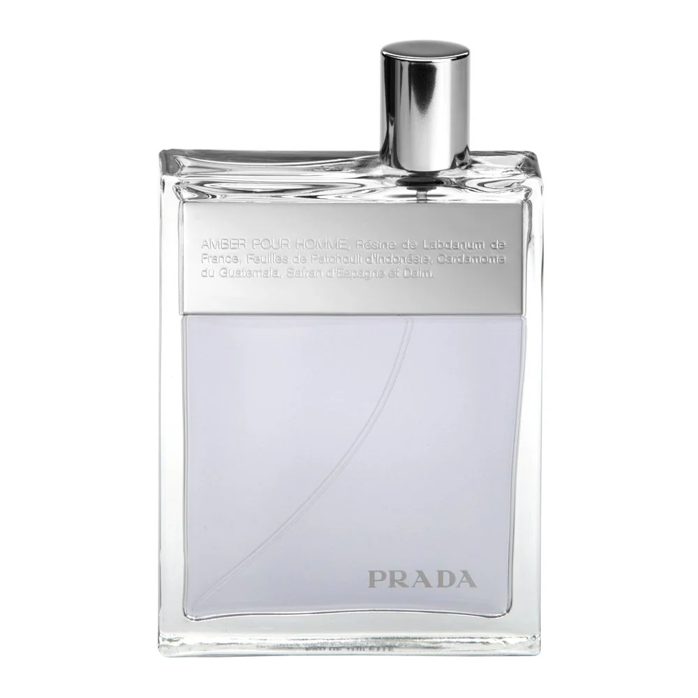 Prada Amber For Men Eau De Toilette 100ml Spray - Image 2