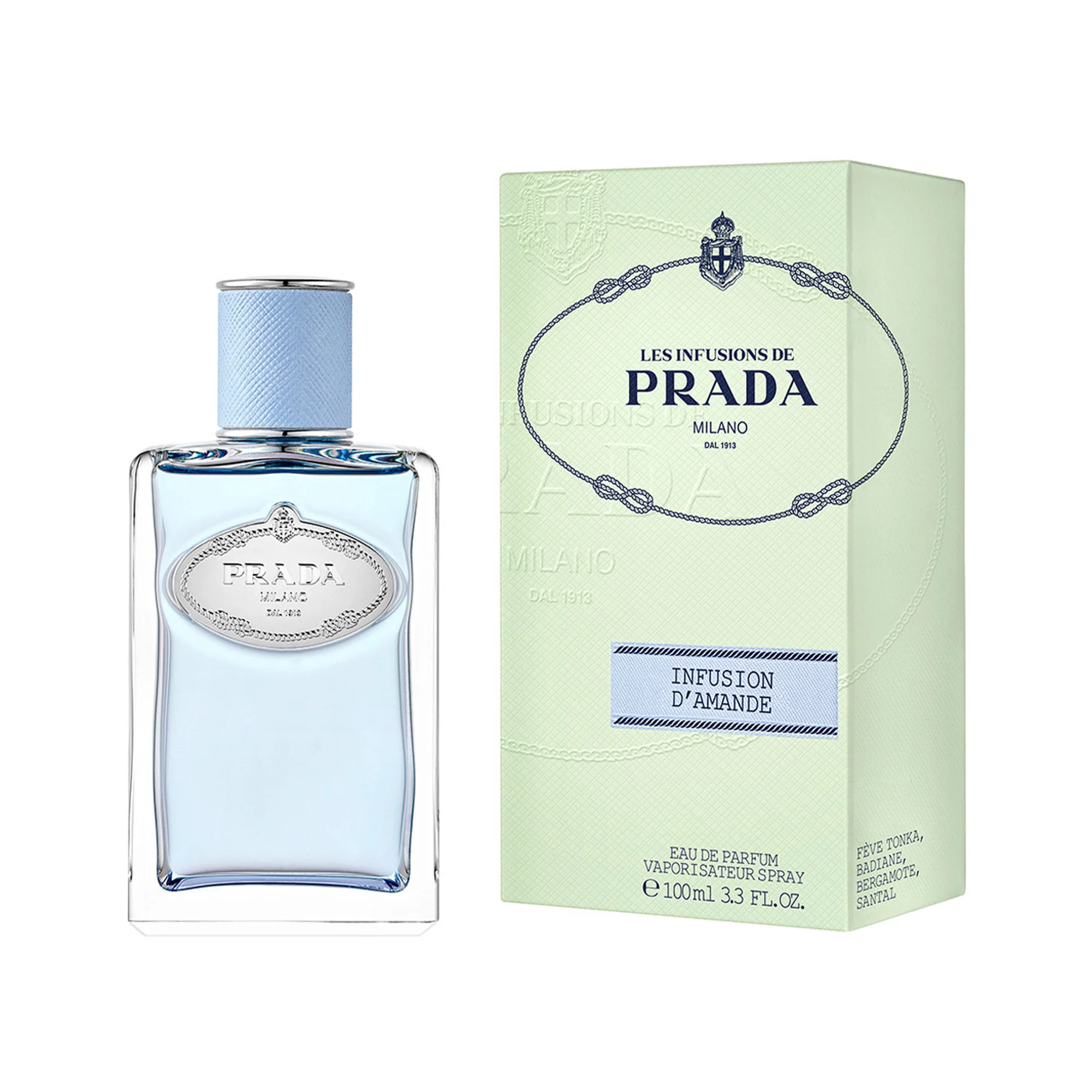 Prada Les Infusions d’Amande Eau De Parfum 100ml Spray - Image 2