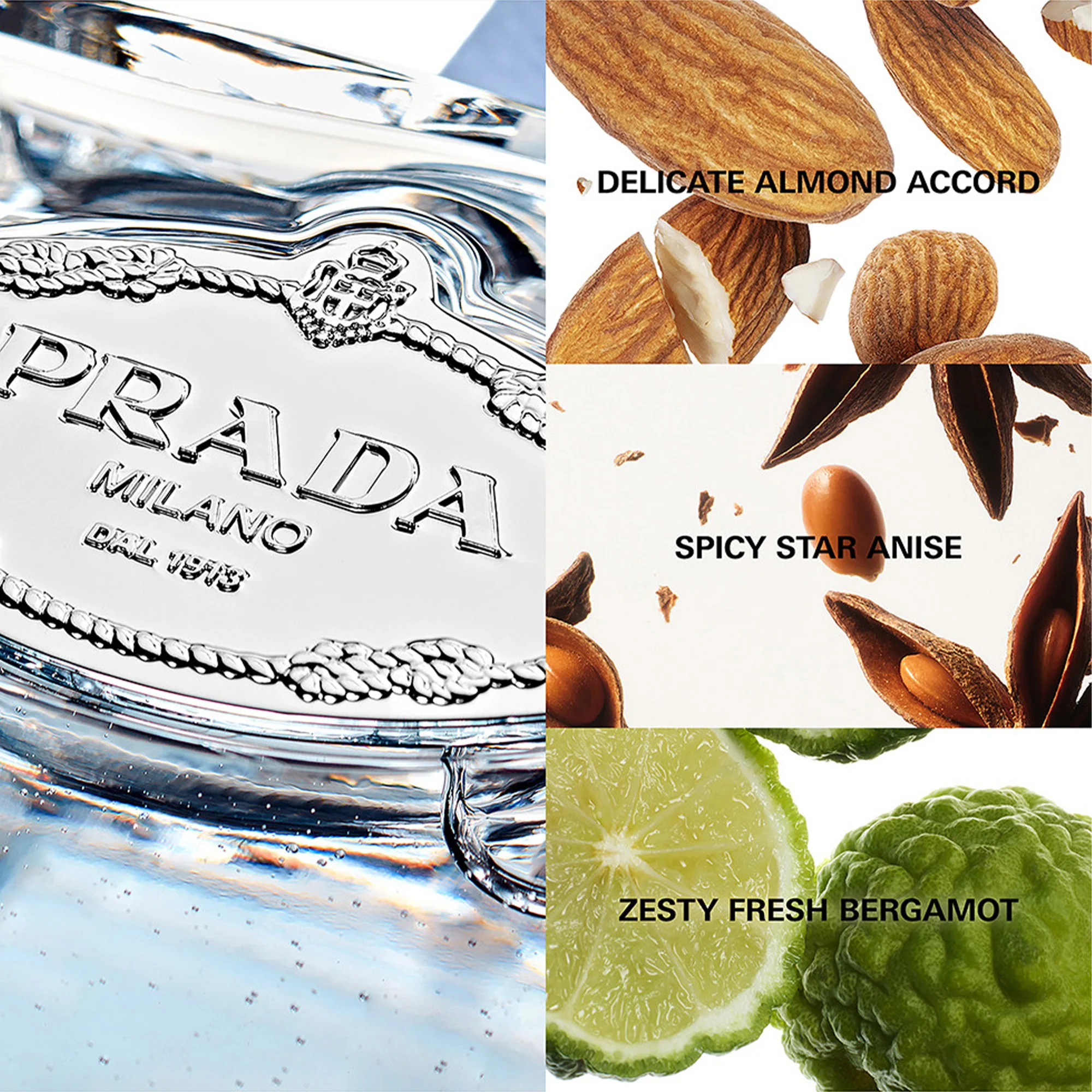 Prada Les Infusions d’Amande Eau De Parfum 100ml Spray - Image 3