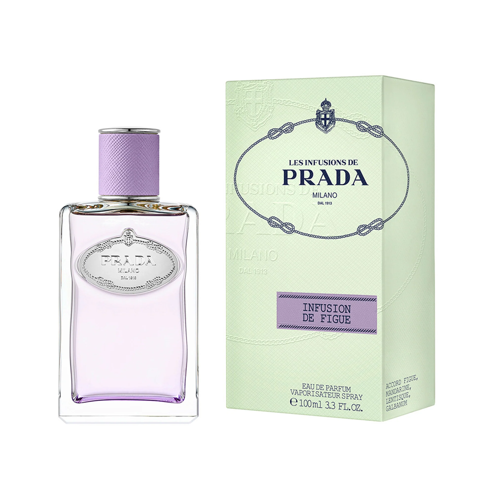 Prada Les Infusions de Figue Eau De Parfum 100ml Spray - Image 2
