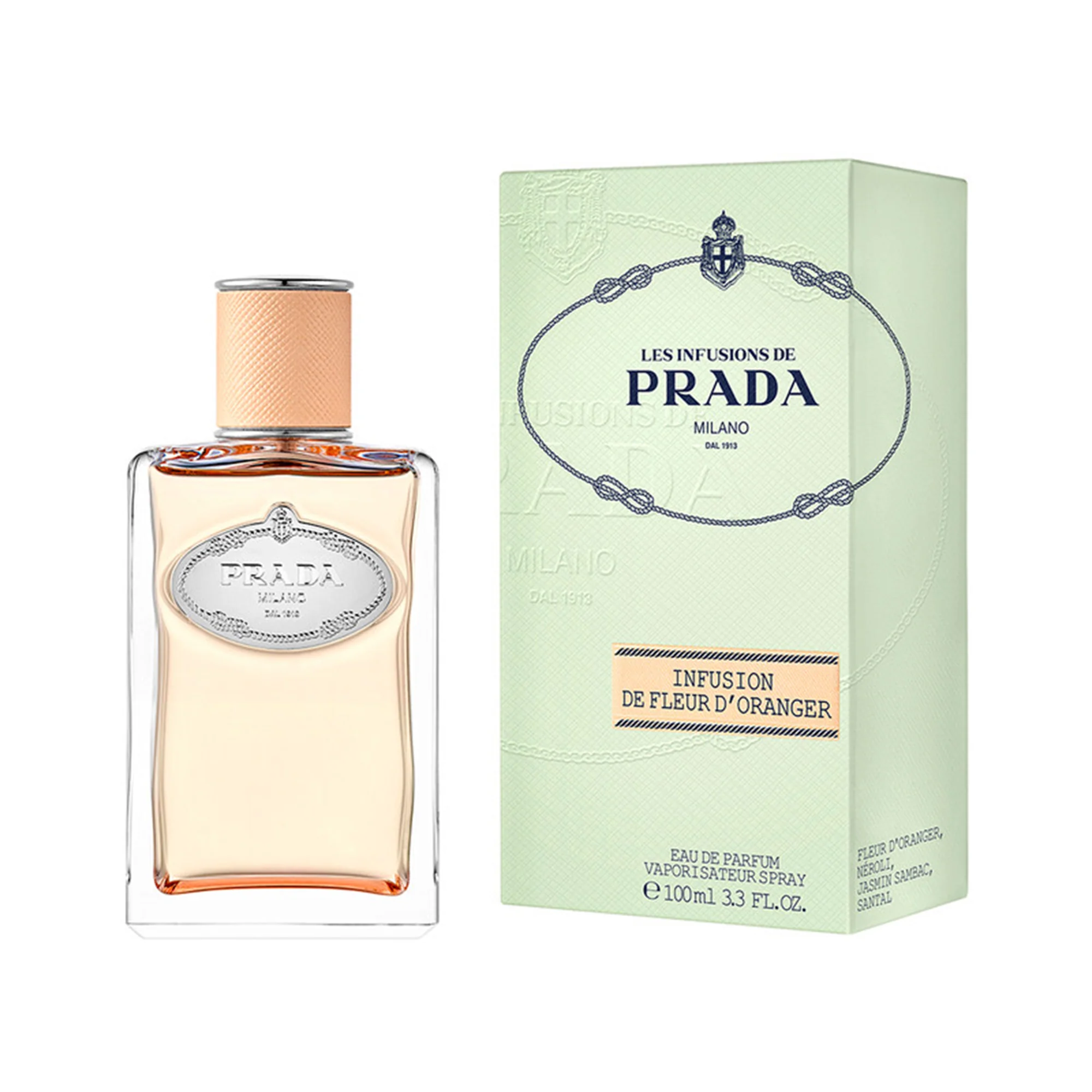 Prada Les Infusions de Fleur d'Oranger Eau De Parfum 100ml Spray - Image 2
